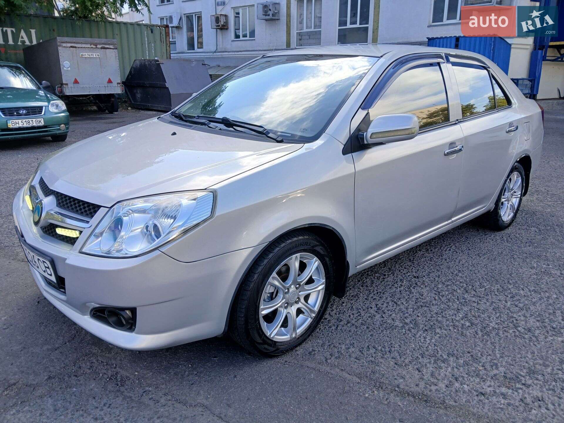 Головне фото звіту автомобіля GEELY JL7162 2008