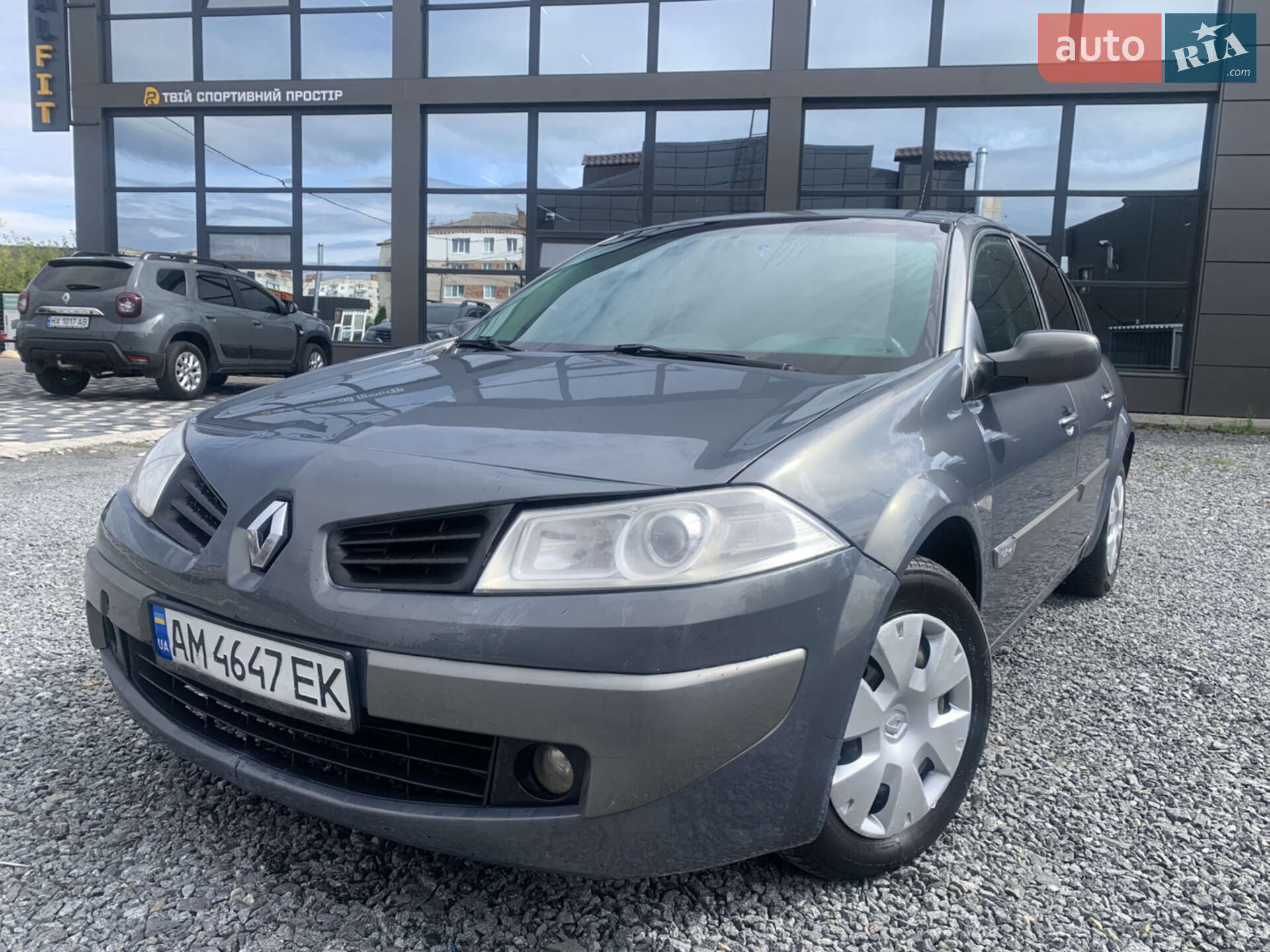 RENAULT MEGANE 2006