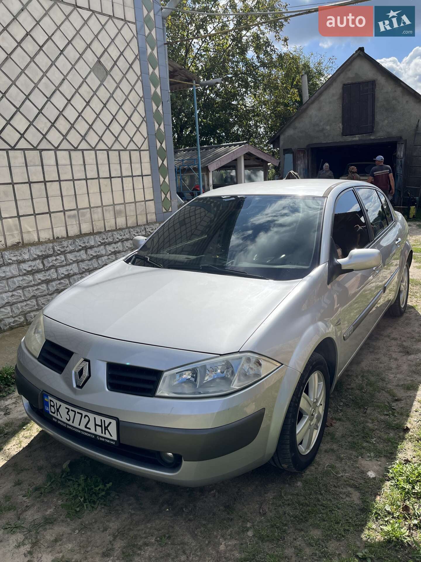 RENAULT MEGANE 2005