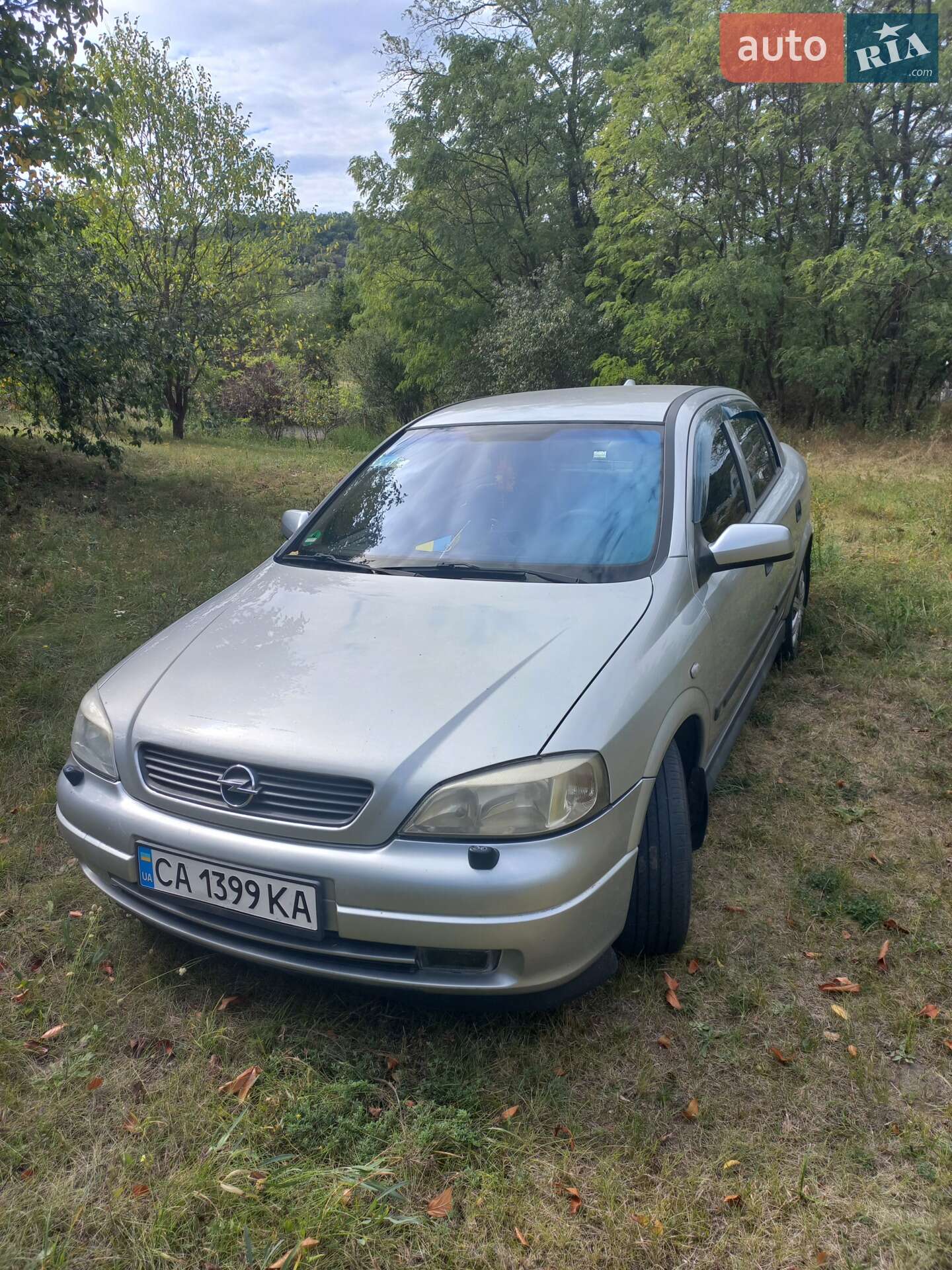 OPEL ASTRA 2001