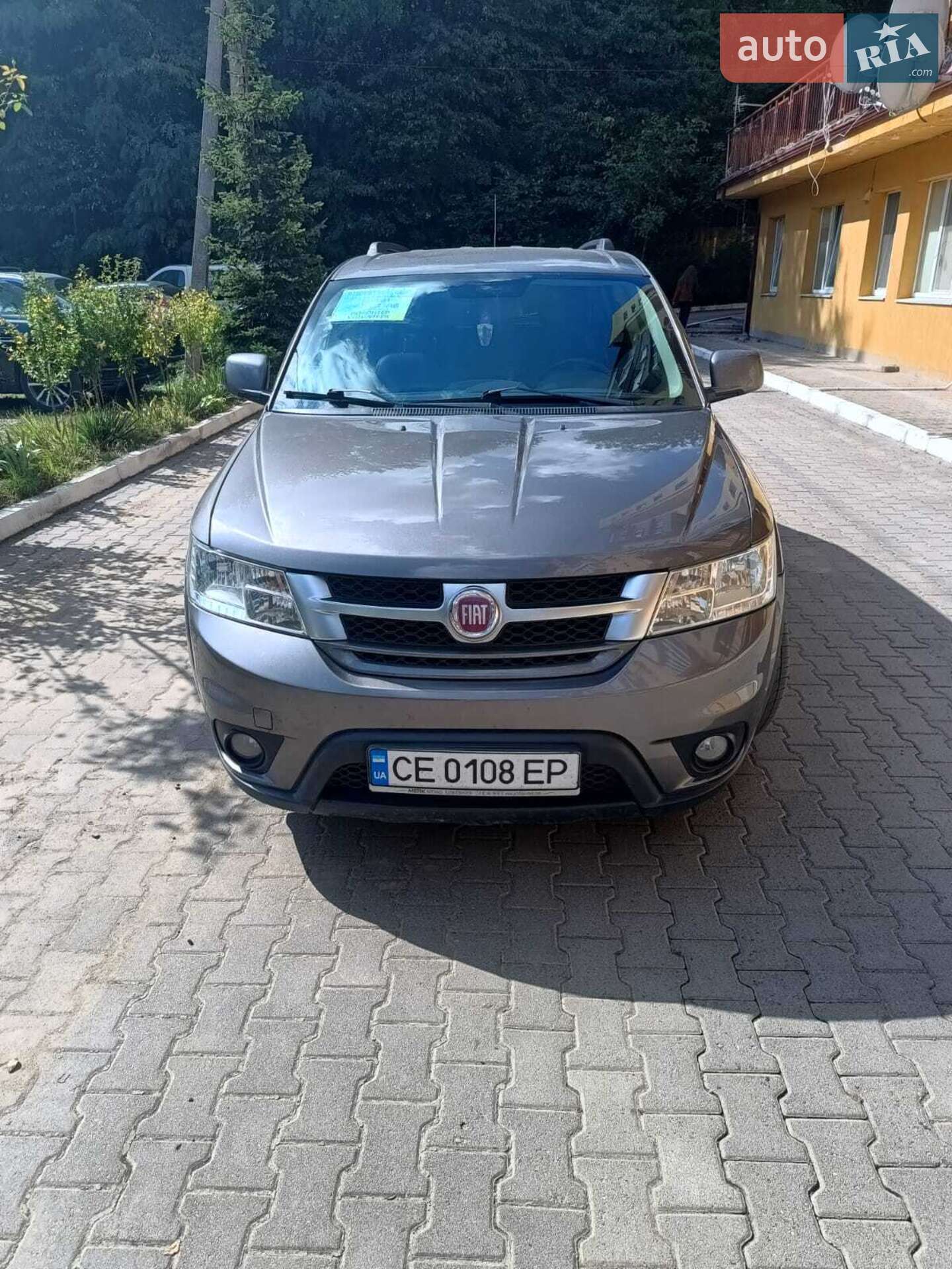 FIAT FREEMONT 2012