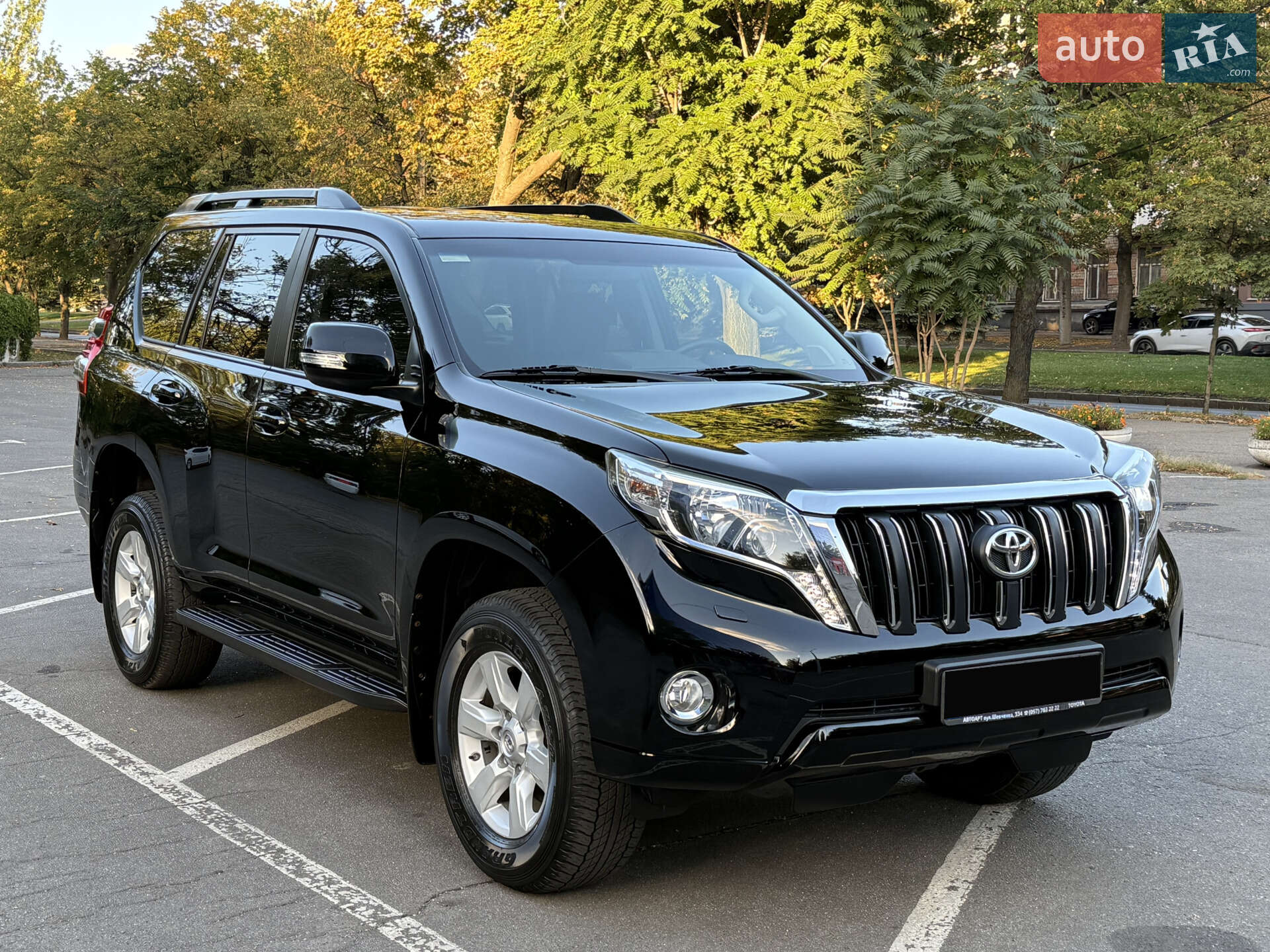 TOYOTA LAND CRUISER 150 2016
