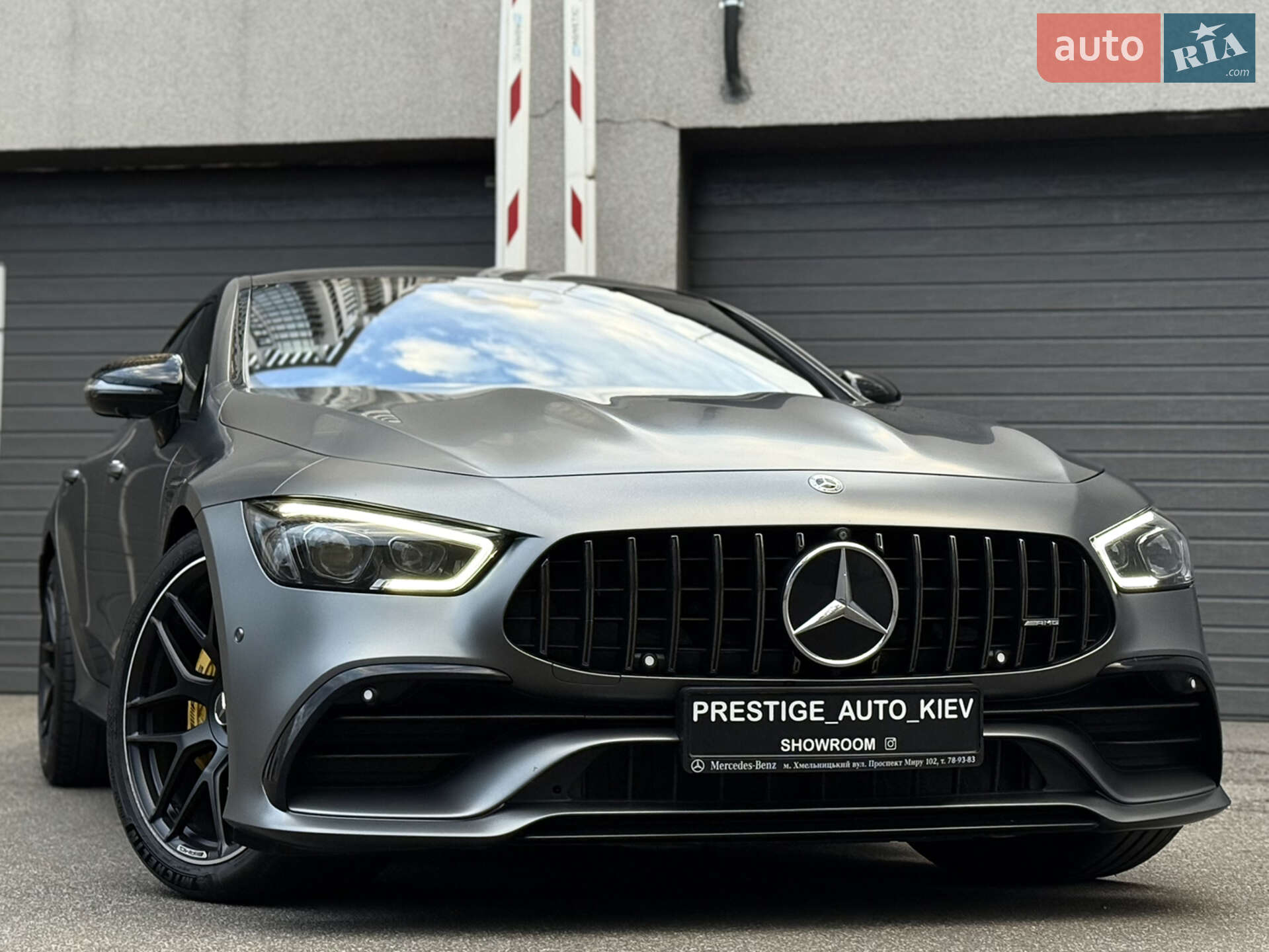 MERCEDES-BENZ AMG GT 53 2022