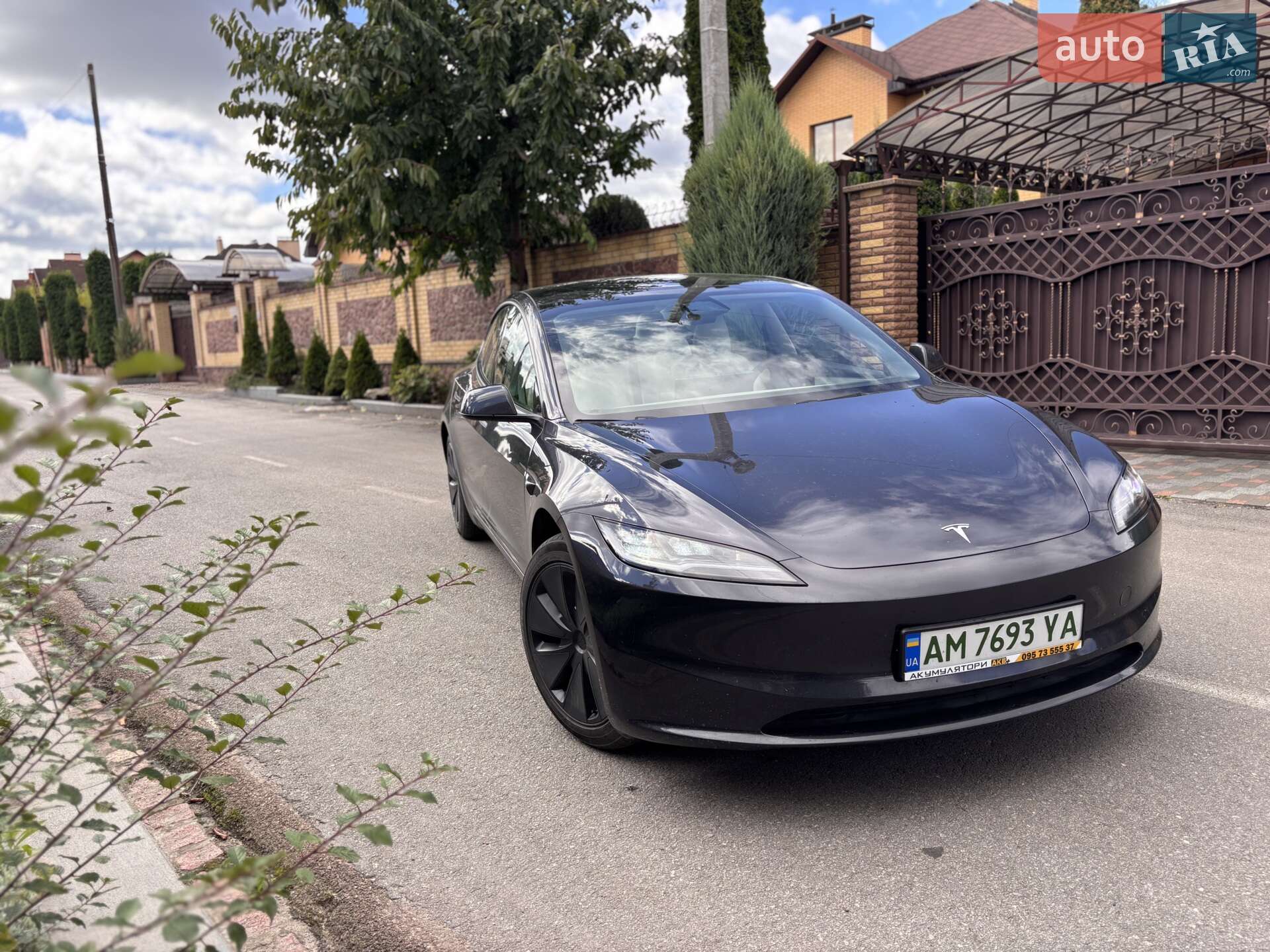 Головне фото звіту автомобіля TESLA MODEL 3 2024