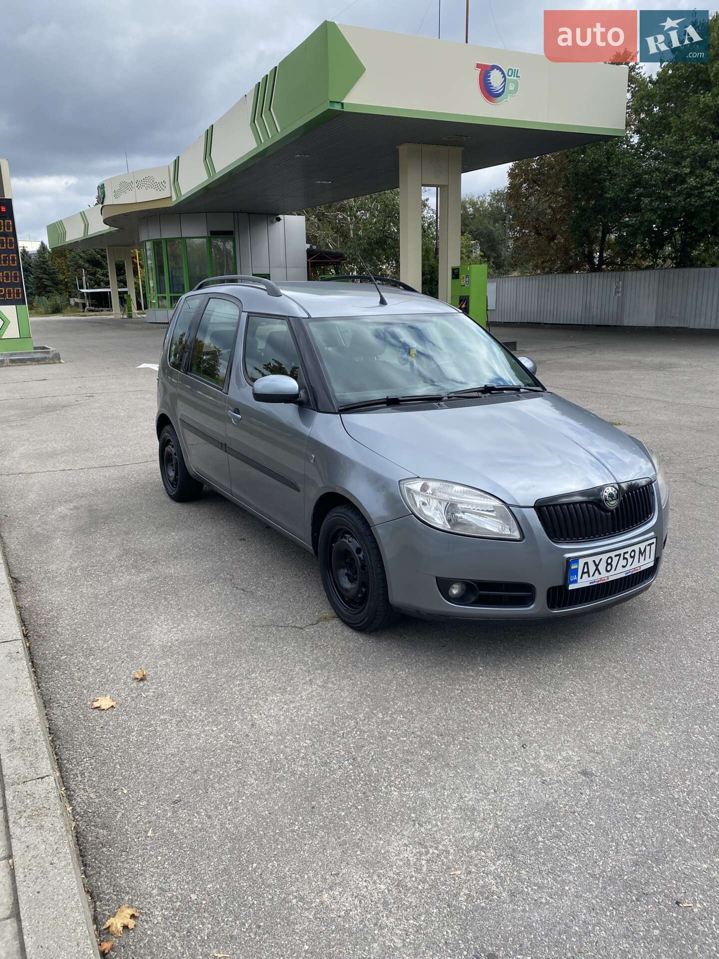 SKODA ROOMSTER 2010