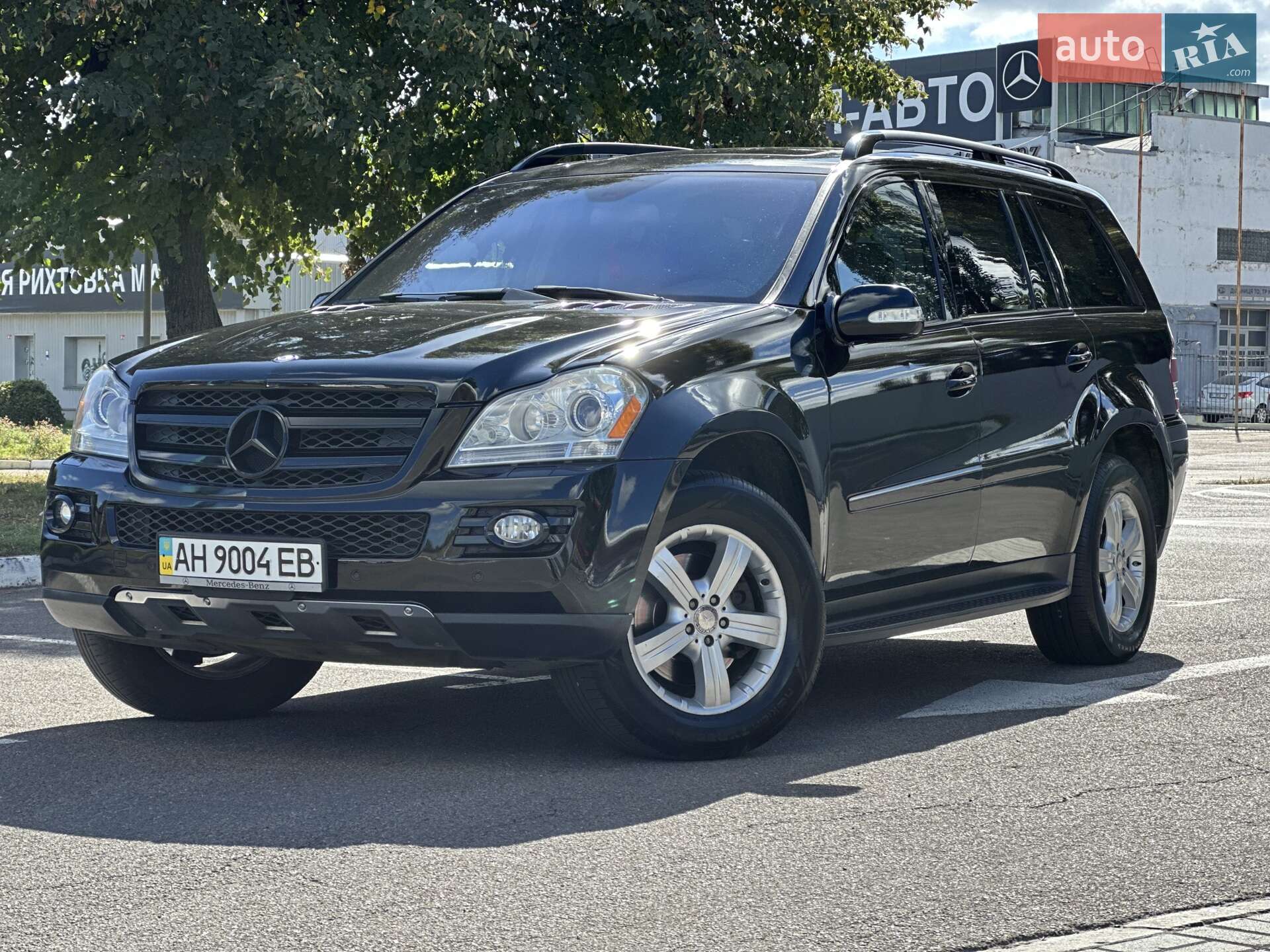 MERCEDES-BENZ GL 450 2008