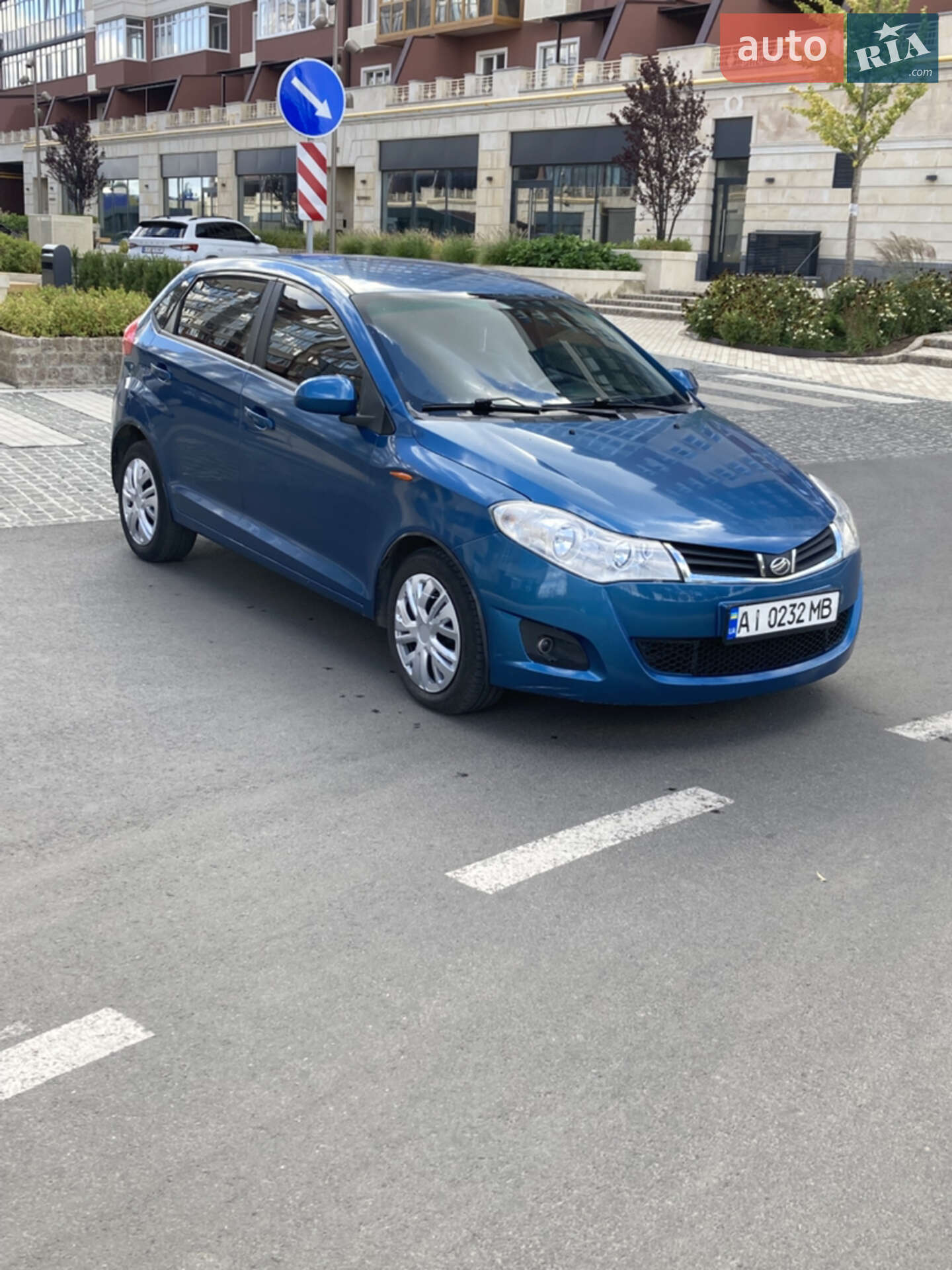 ЗАЗ FORZA 2011