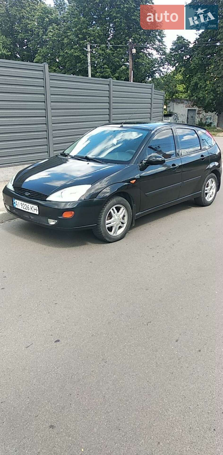 FORD FOCUS 2000