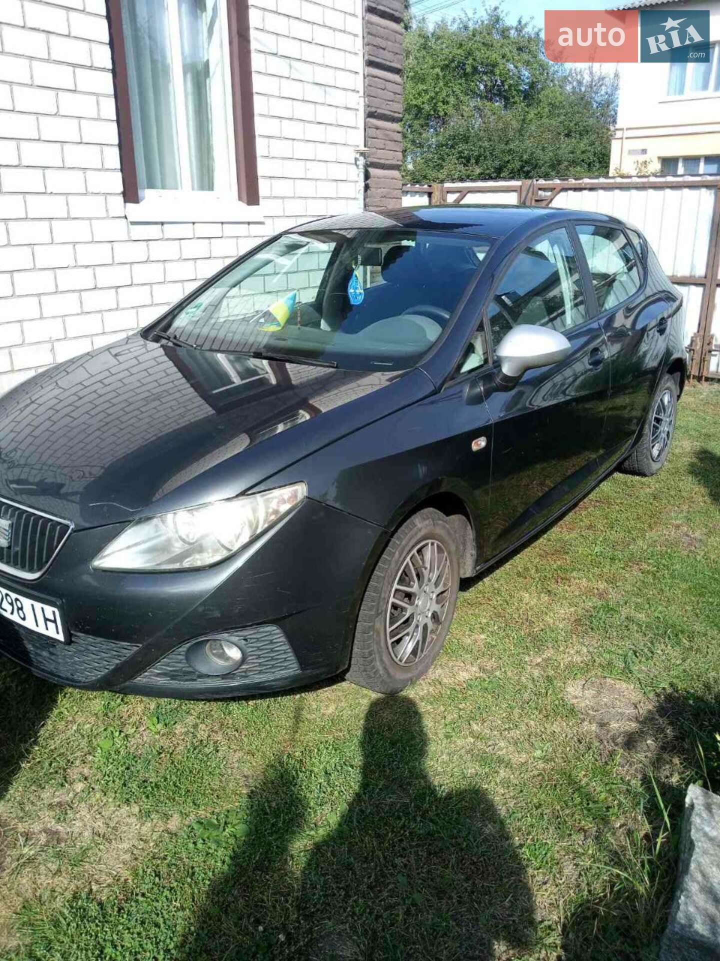 SEAT IBIZA 2008