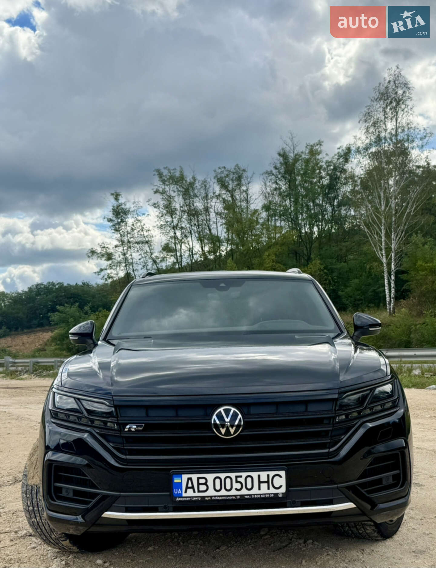 VOLKSWAGEN TOUAREG 2020