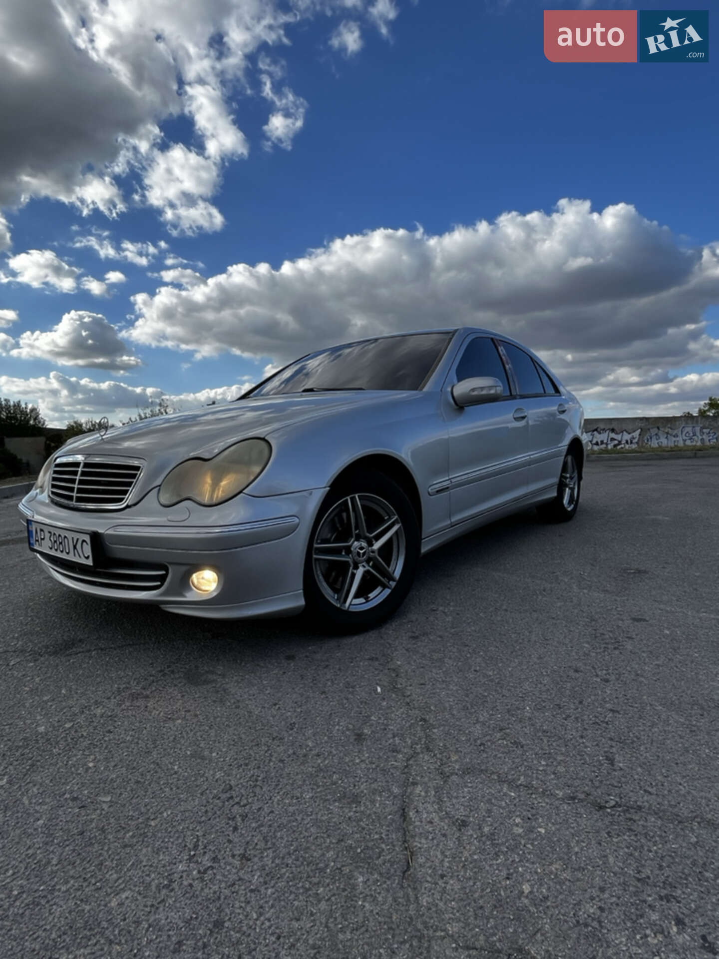 MERCEDES-BENZ C 270 CDI 2001