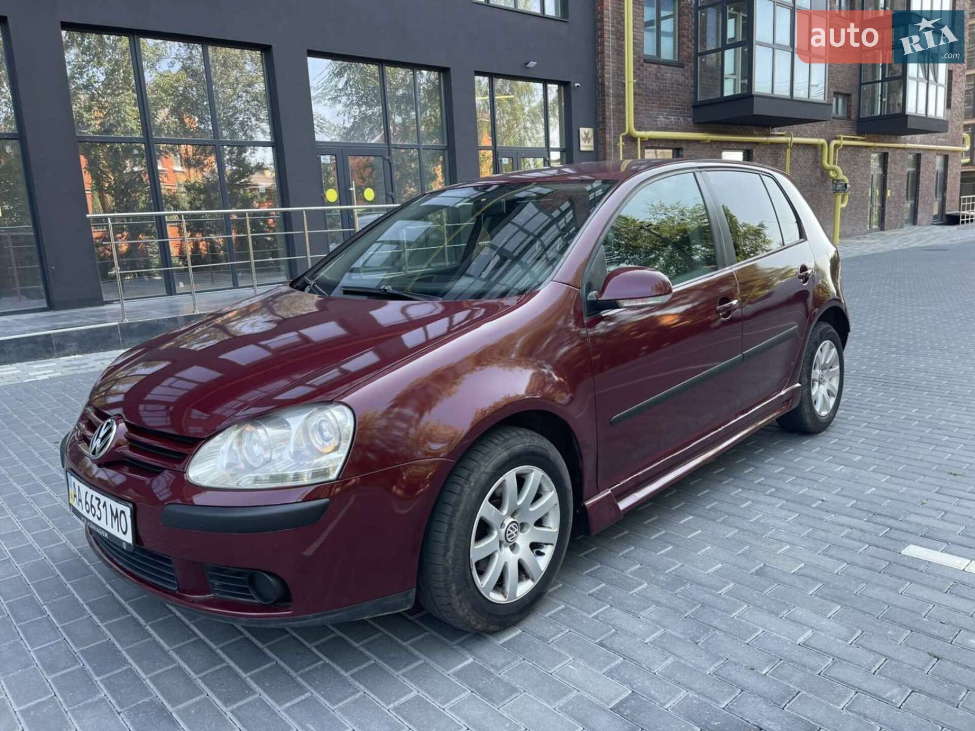 VOLKSWAGEN GOLF 2008
