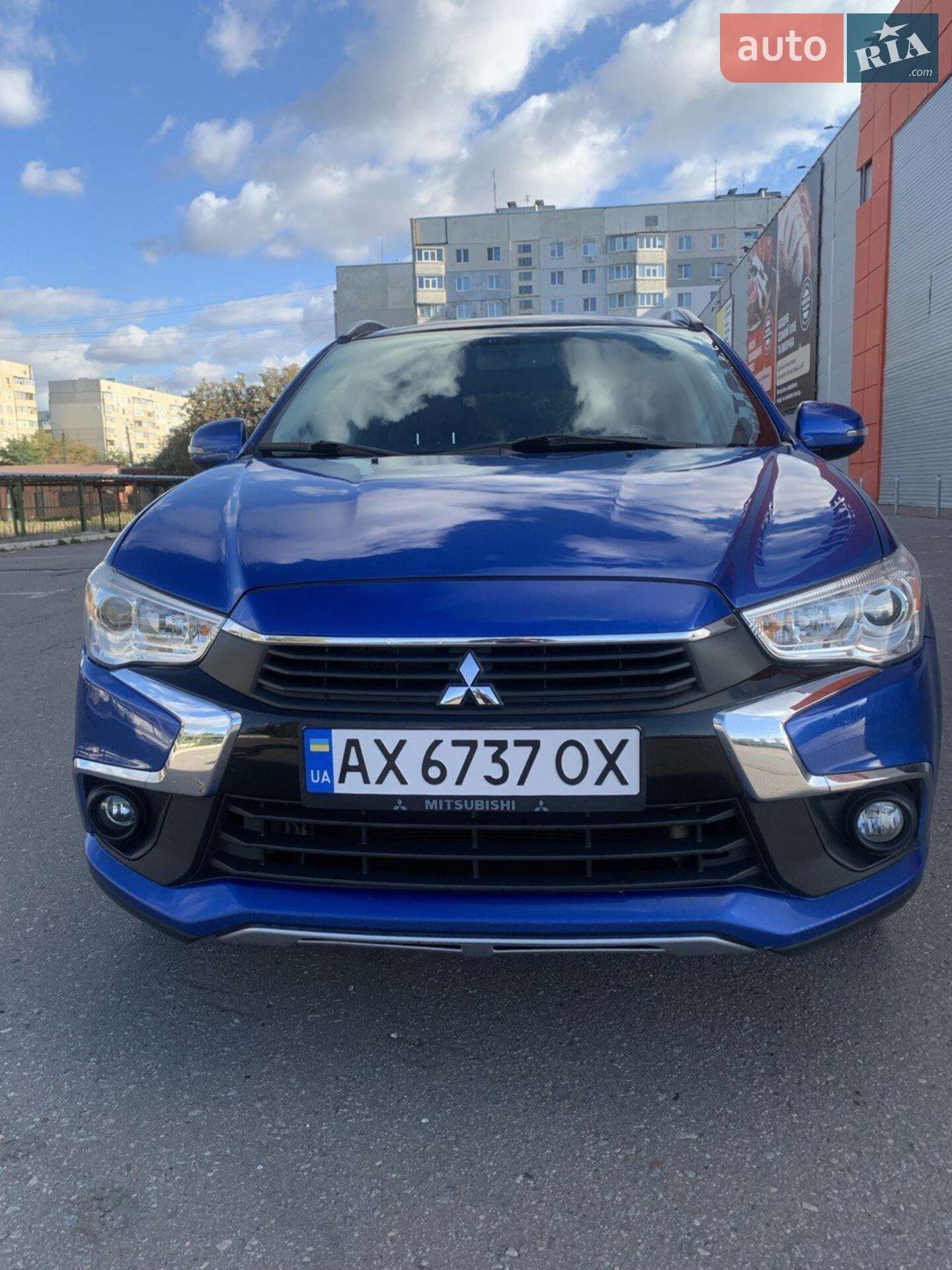 MITSUBISHI OUTLANDER SPORT 2016