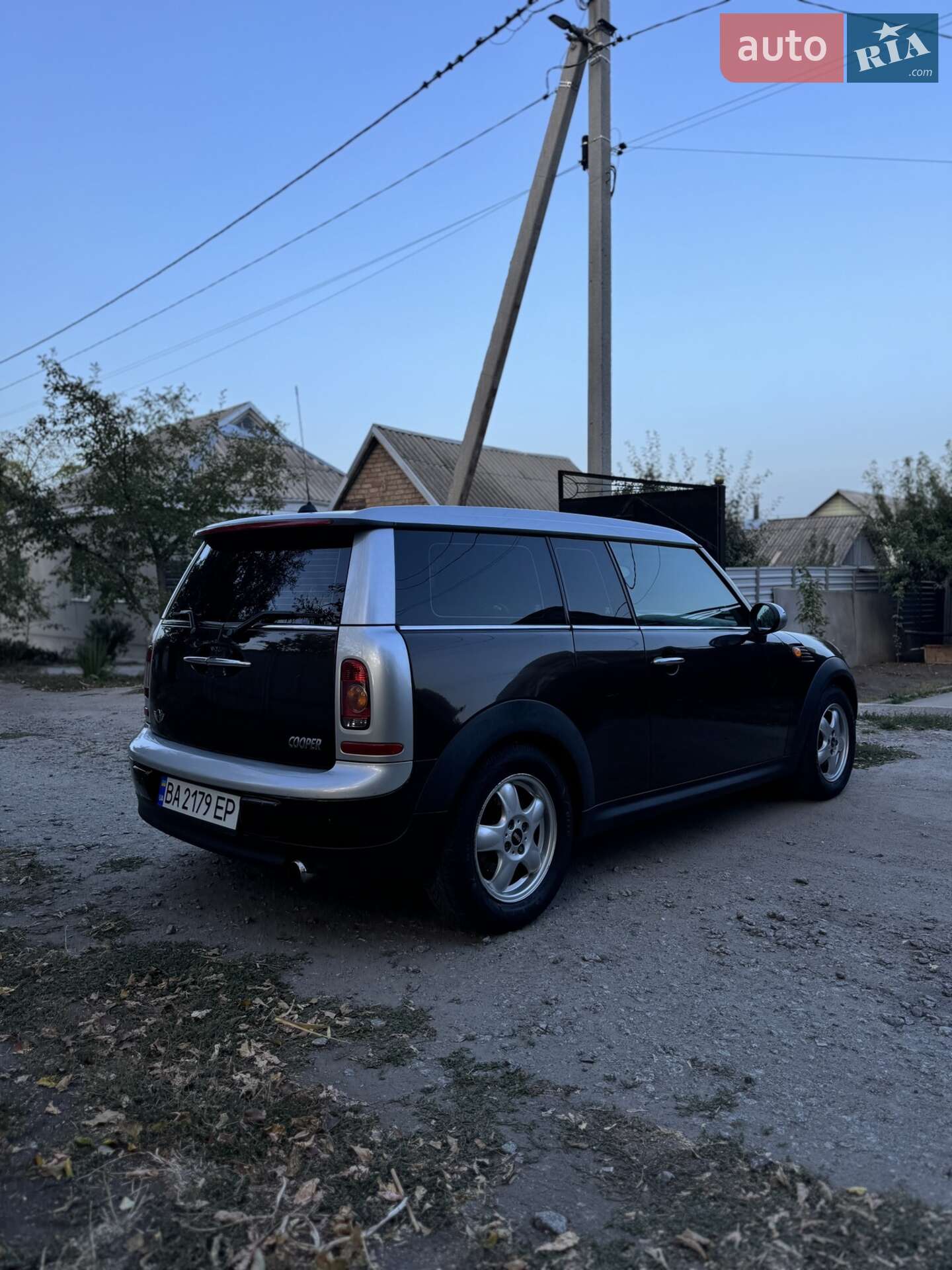 MINI COOPER CLUBMAN 2010