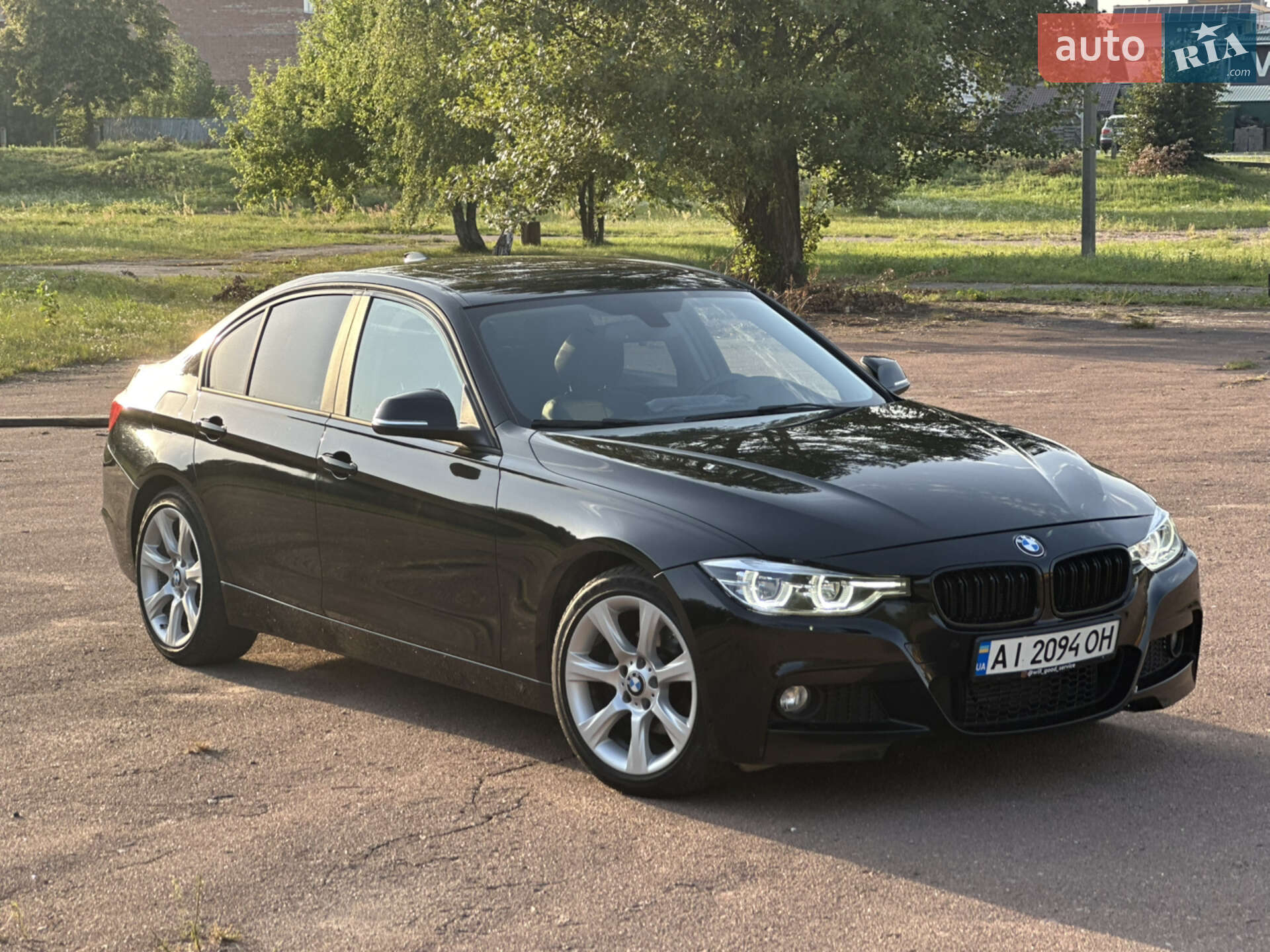 BMW 328D 2015