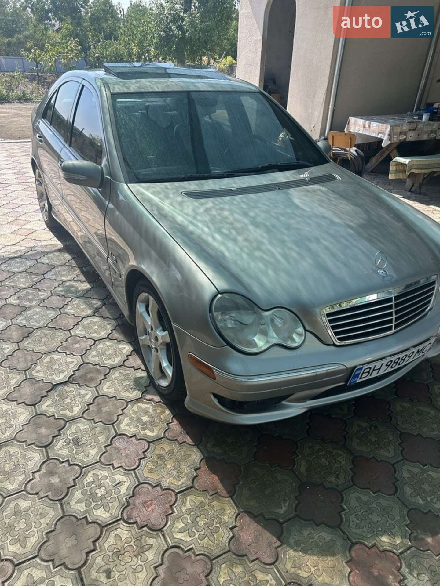 MERCEDES-BENZ C 230 2007