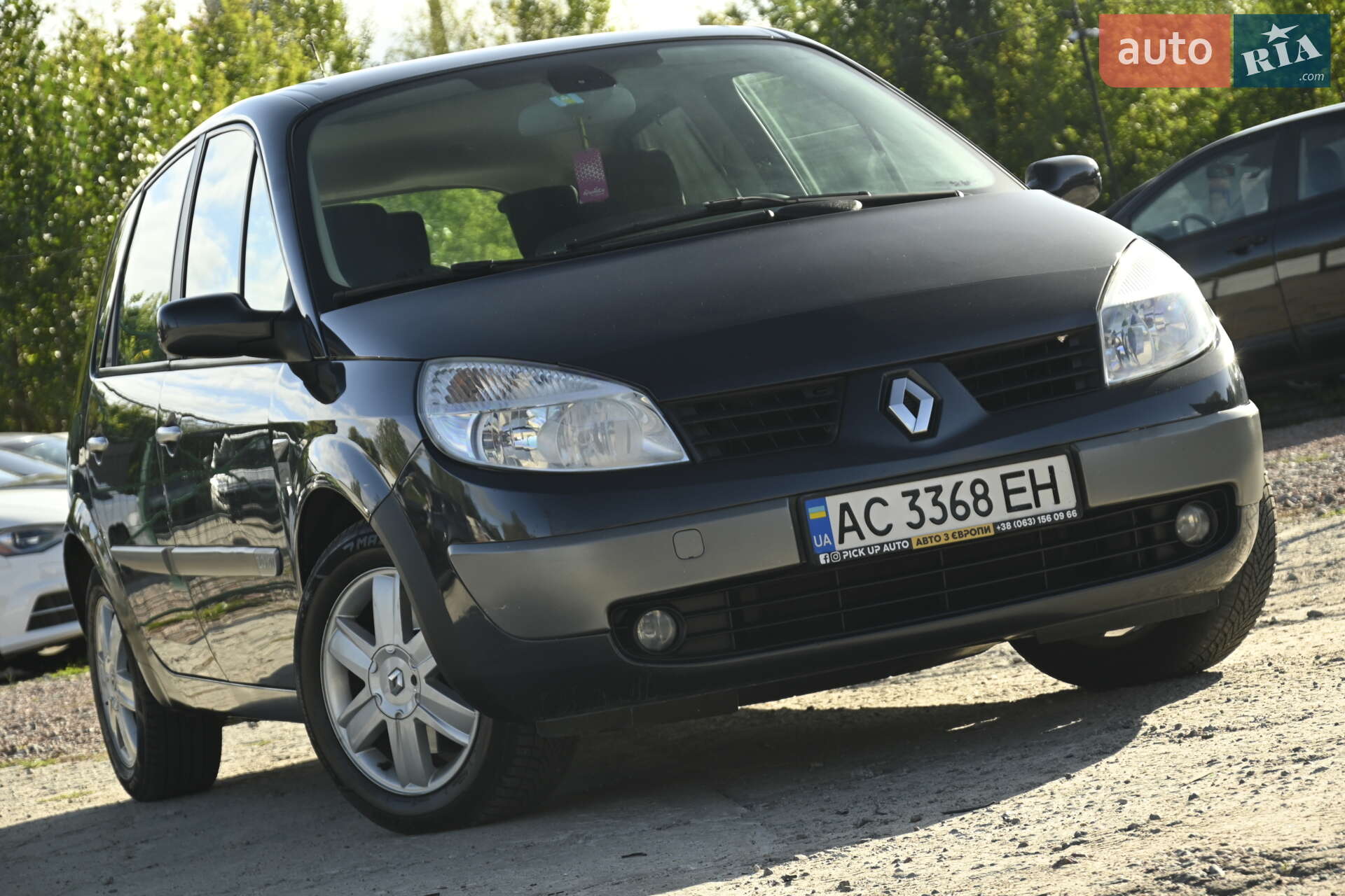 RENAULT MEGANE SCENIC 2006