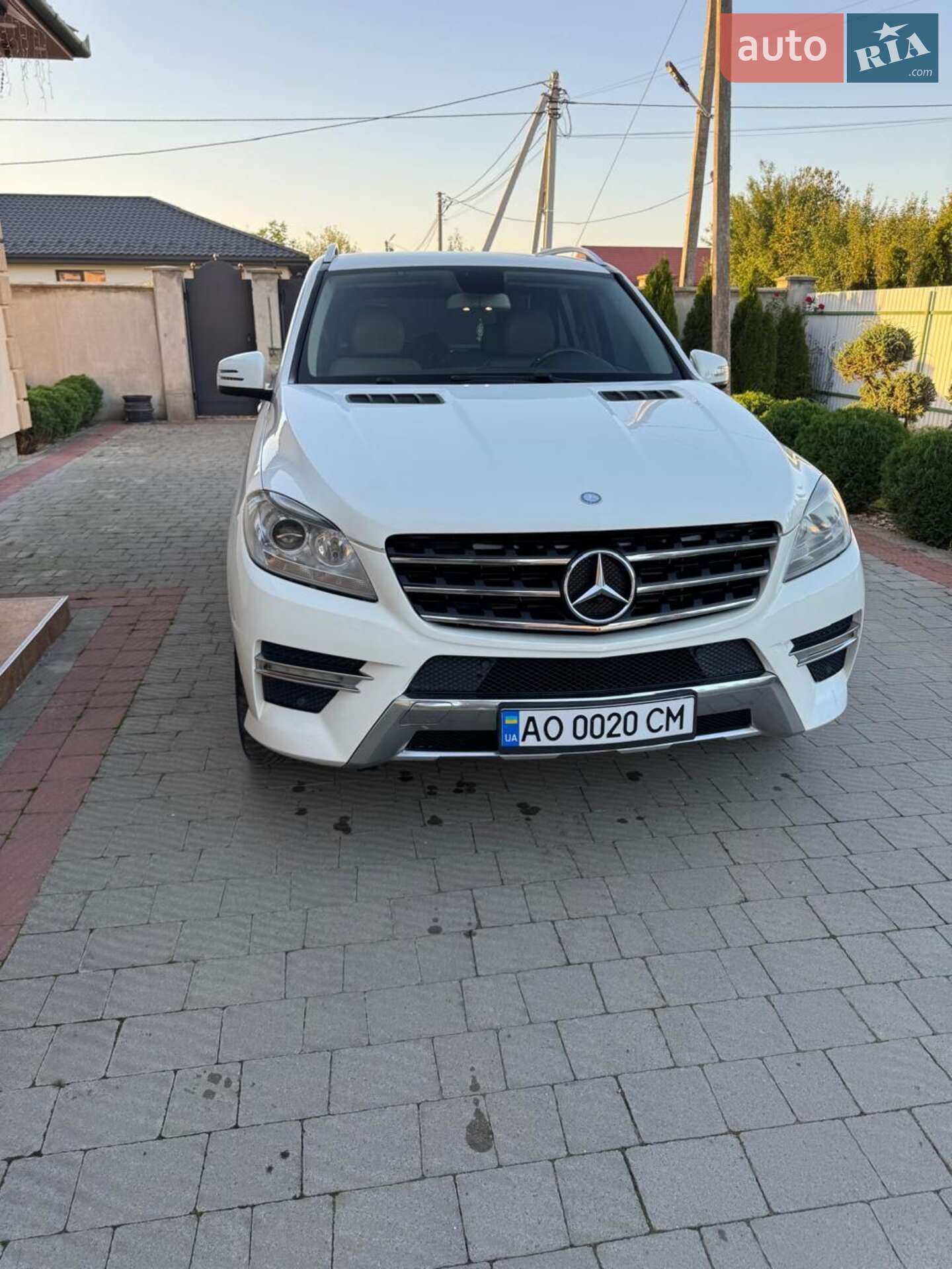 MERCEDES-BENZ ML 250 BLUETEC 2012
