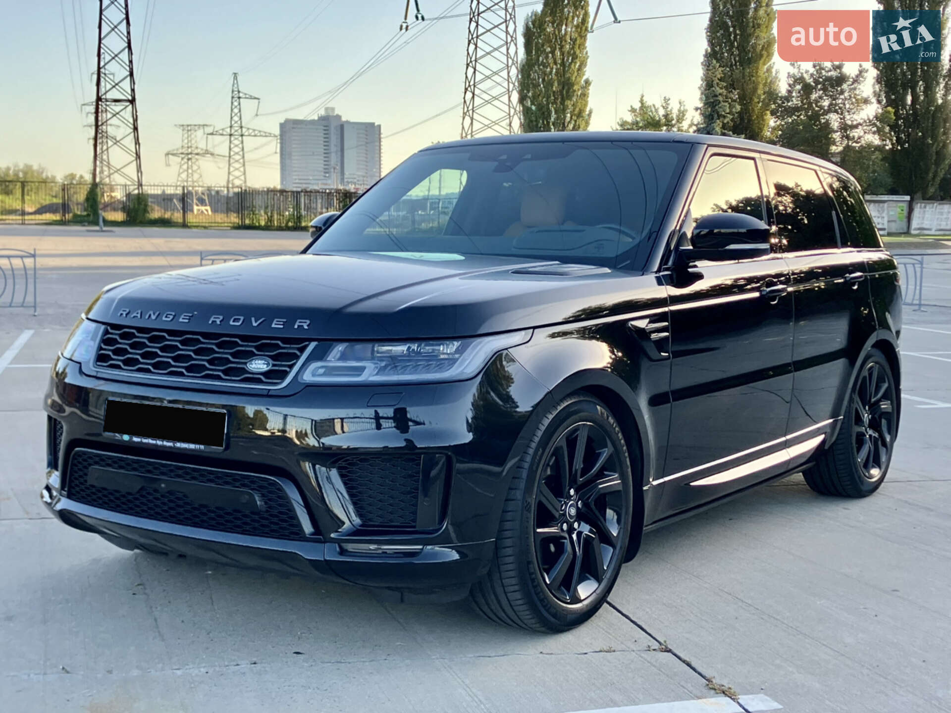 LAND ROVER RANGE ROVER SPORT 2020