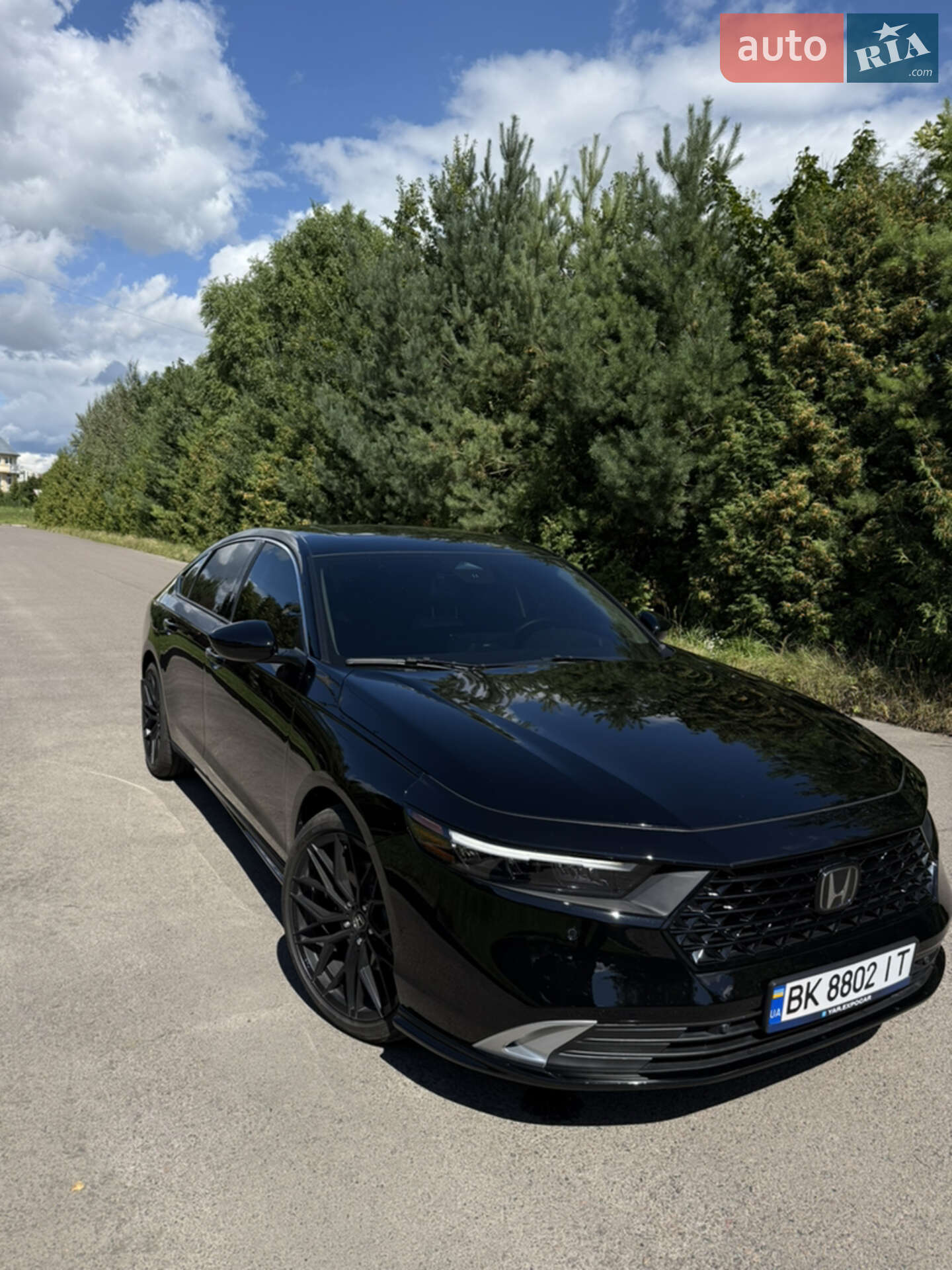 Головне фото звіту автомобіля HONDA ACCORD 2024