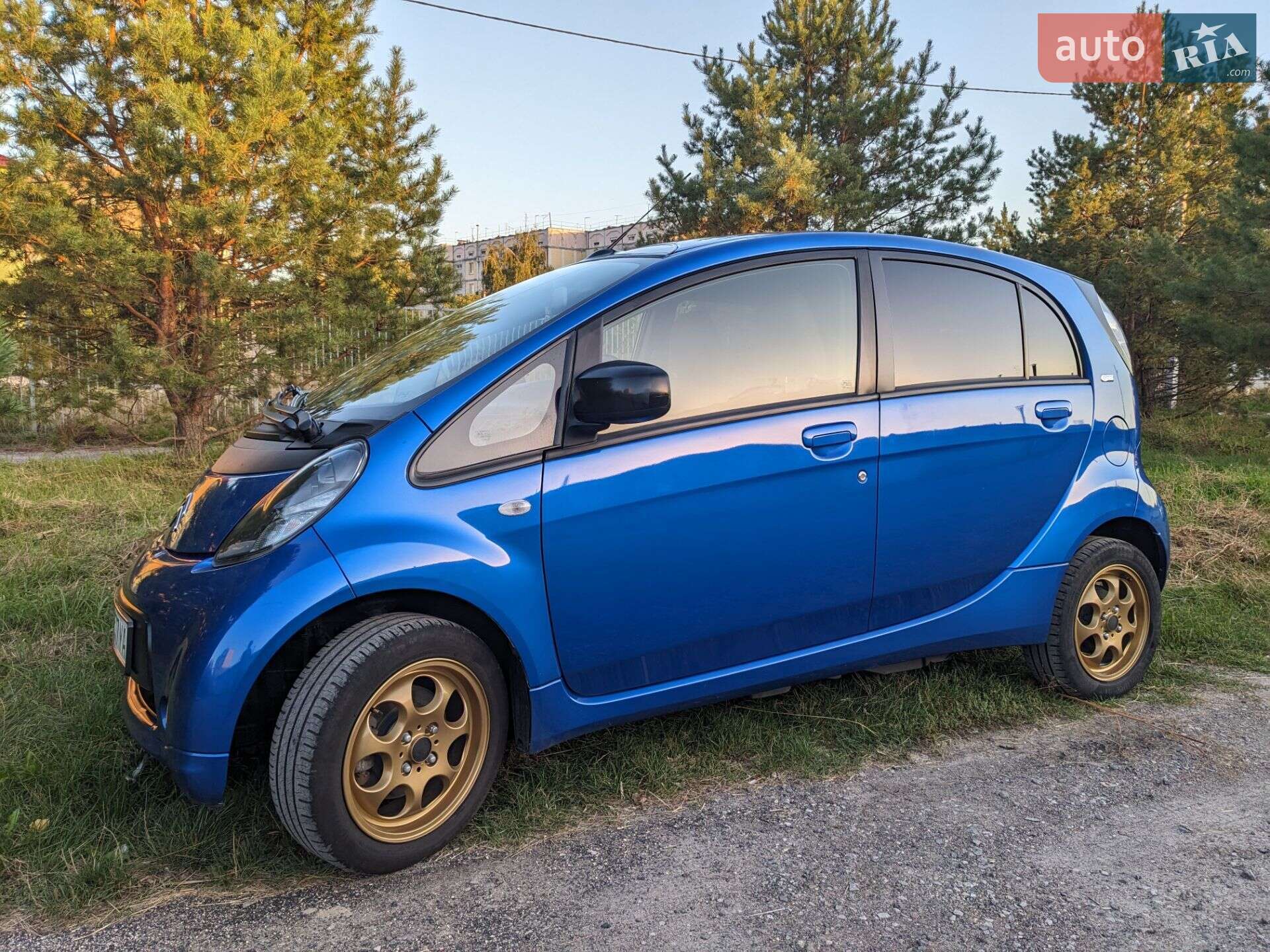 CITROEN C-ZERO 2018