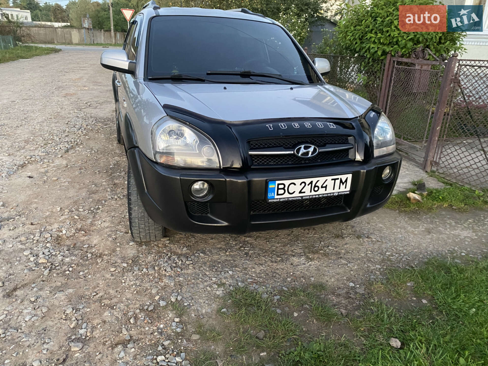 Головне фото звіту автомобіля HYUNDAI TUCSON 2005