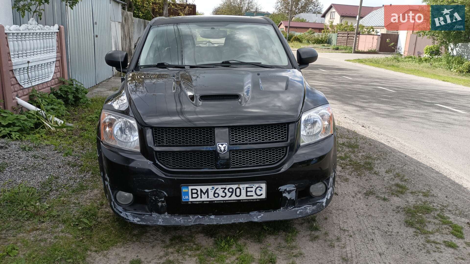 DODGE CALIBER SXT 2006