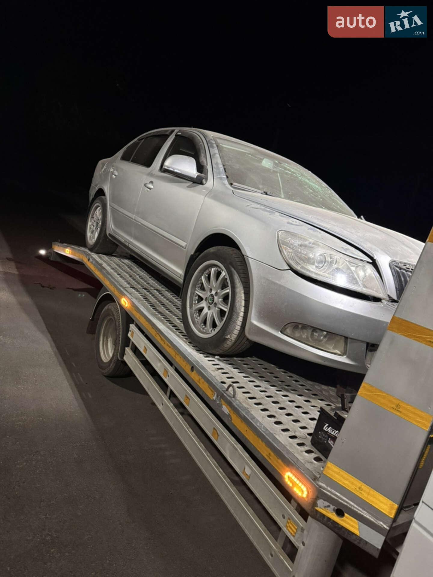Головне фото звіту автомобіля SKODA OCTAVIA A5 2012