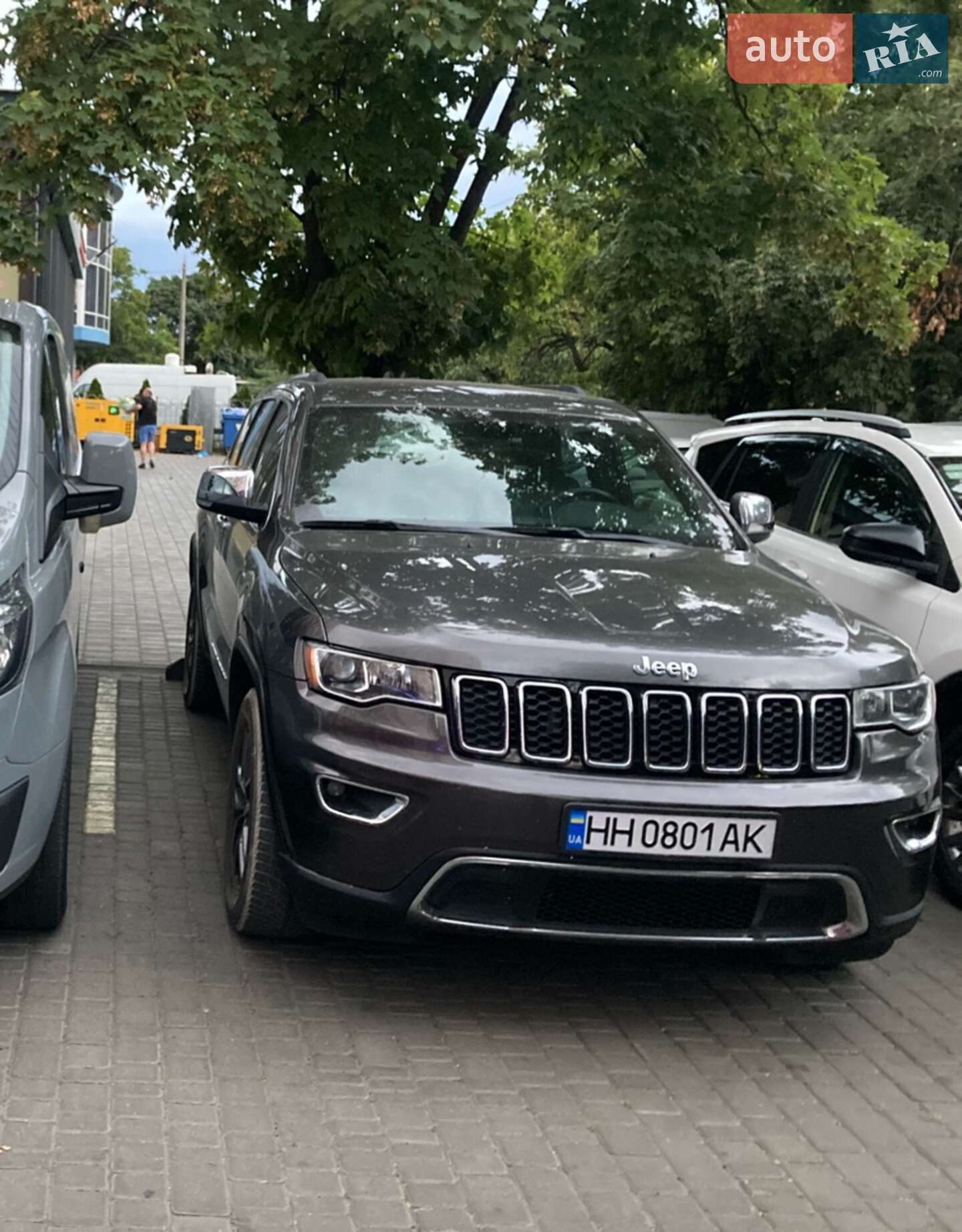 JEEP GRAND CHEROKEE 2016