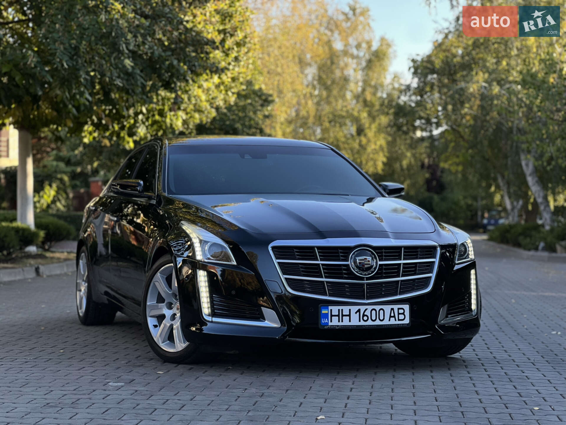 CADILLAC CTS 2013