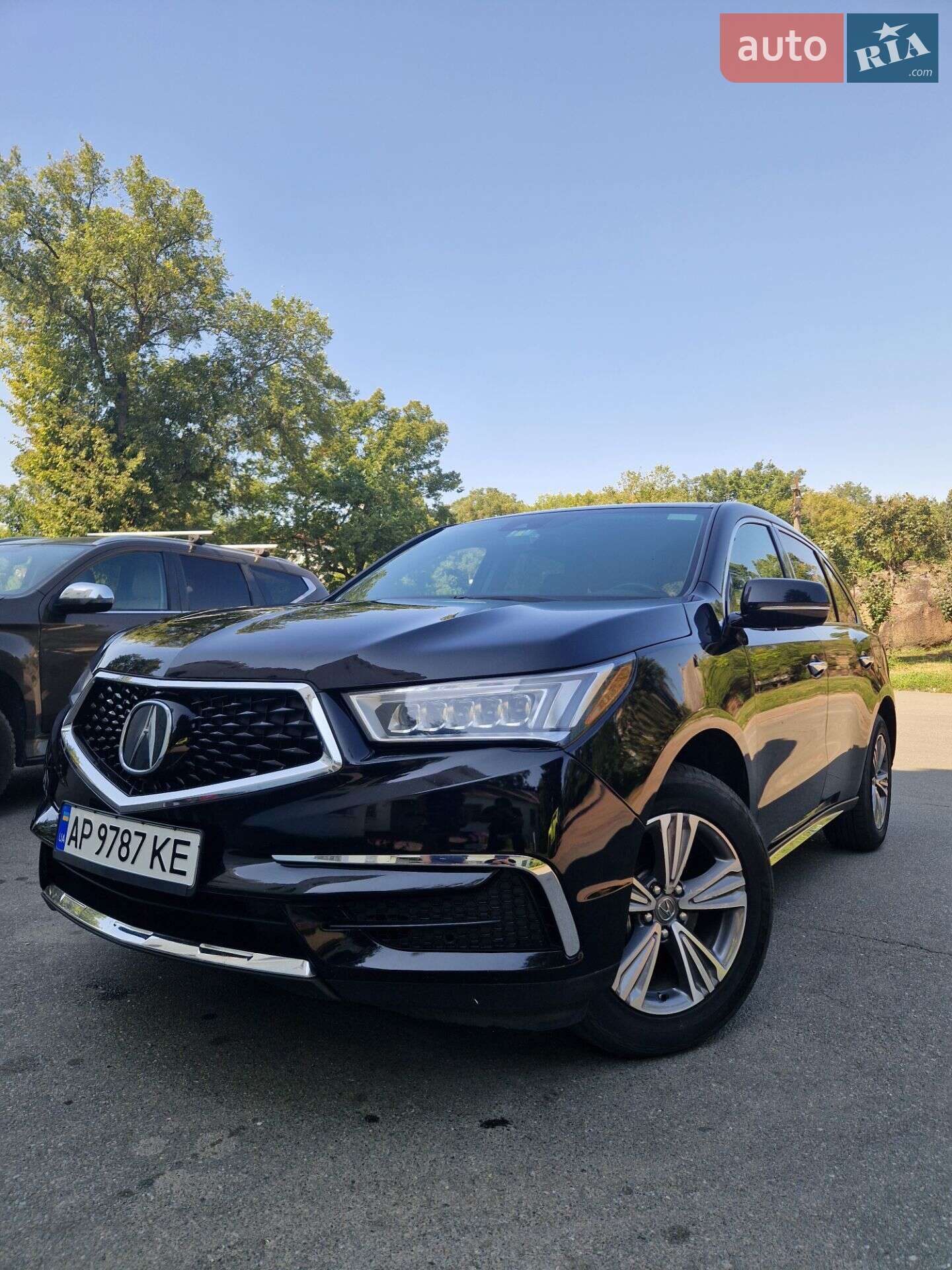 ACURA MDX 2019