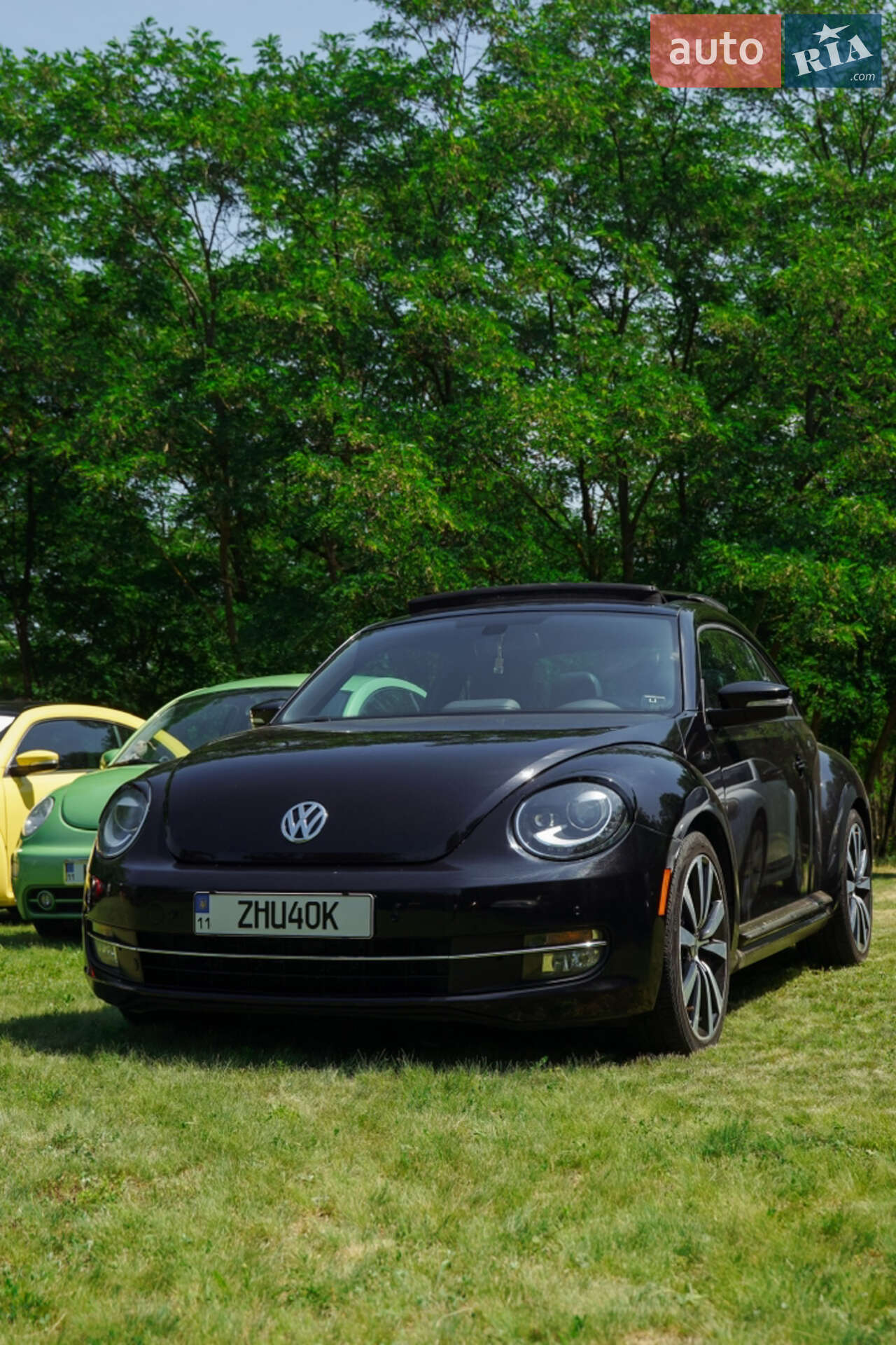 VOLKSWAGEN BEETLE 2012