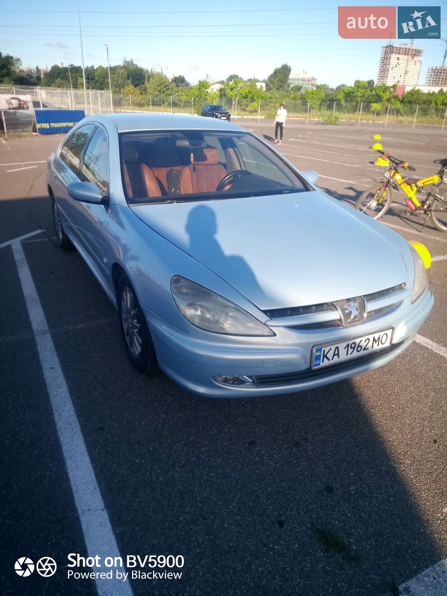 PEUGEOT 607 2001