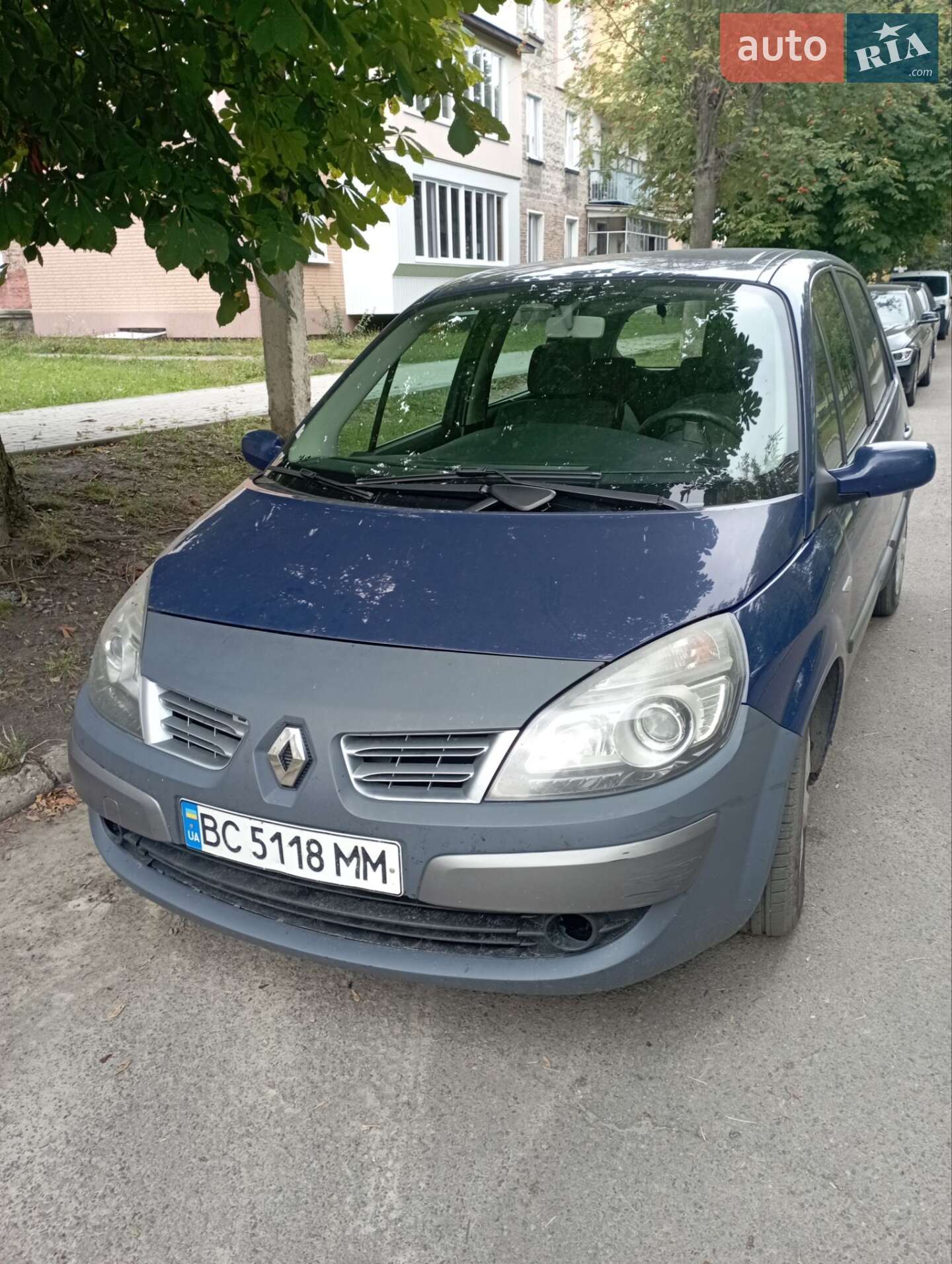 RENAULT MEGANE SCENIC 2009
