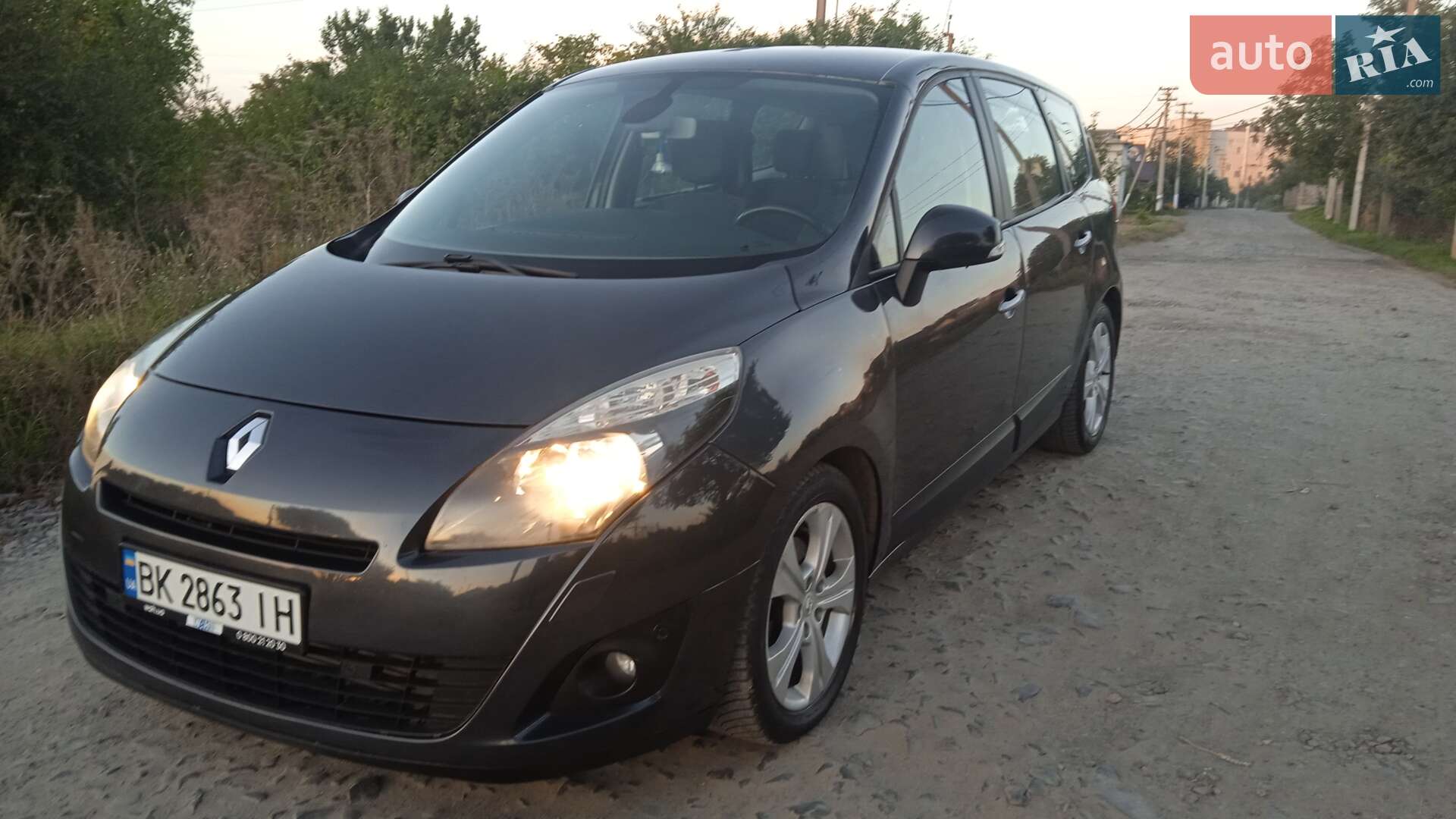 RENAULT GRAND SCENIC 2009