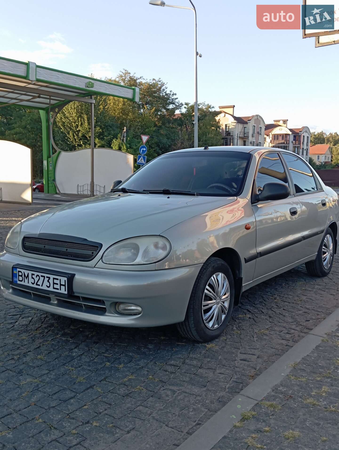 Головне фото звіту автомобіля ЗАЗ LANOS 2010