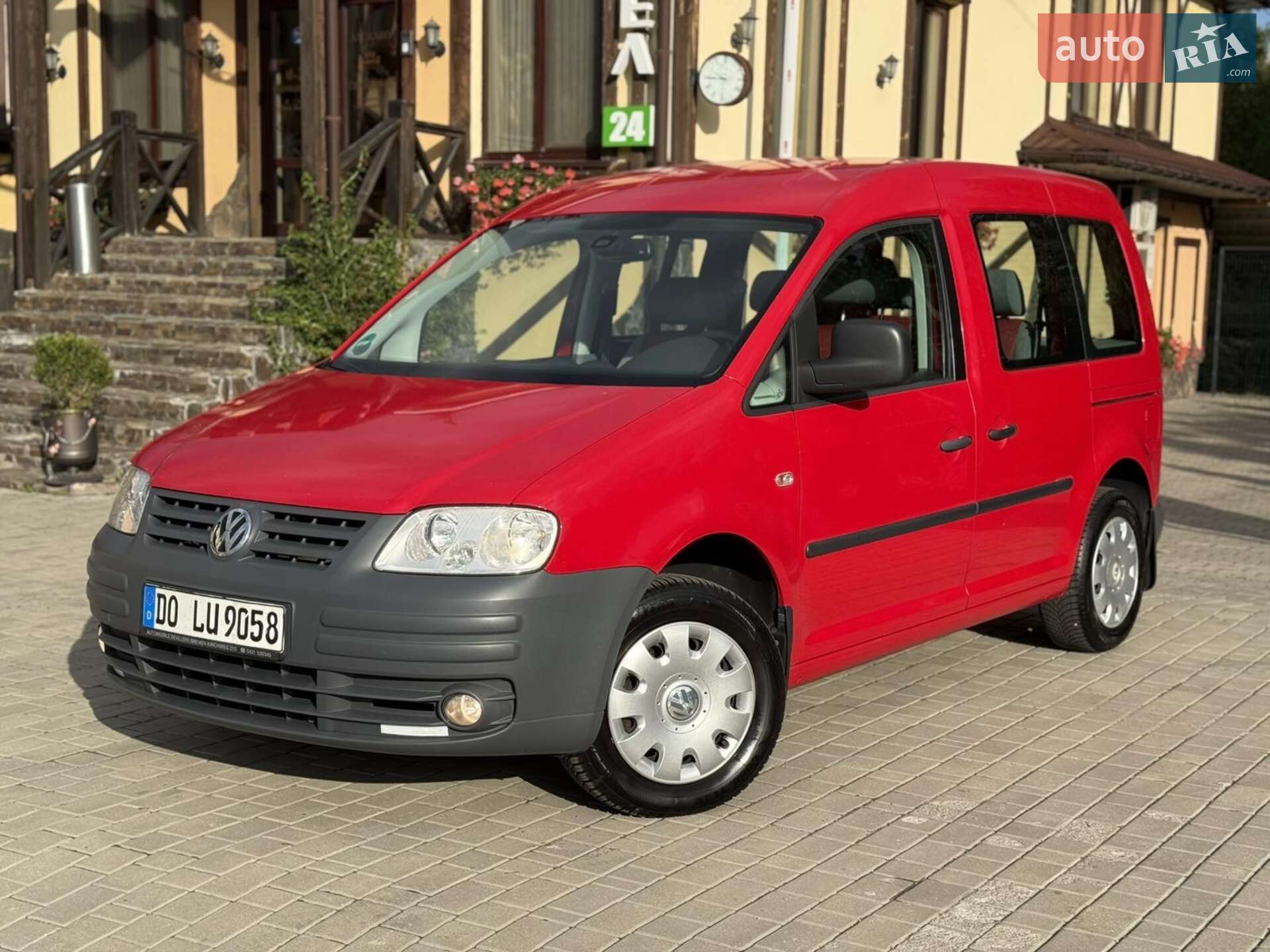VOLKSWAGEN CADDY LIFE 2008