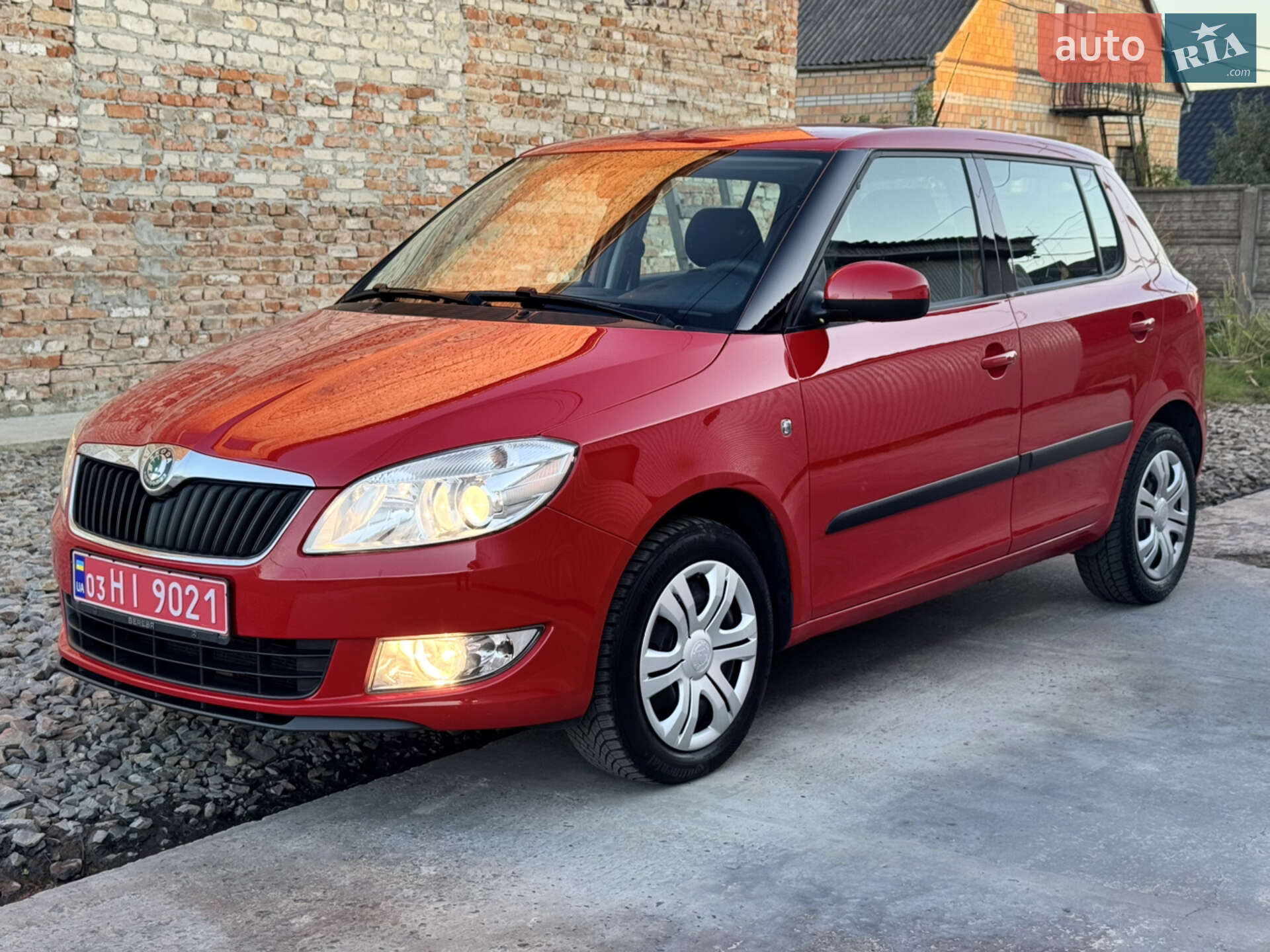 SKODA FABIA 2010