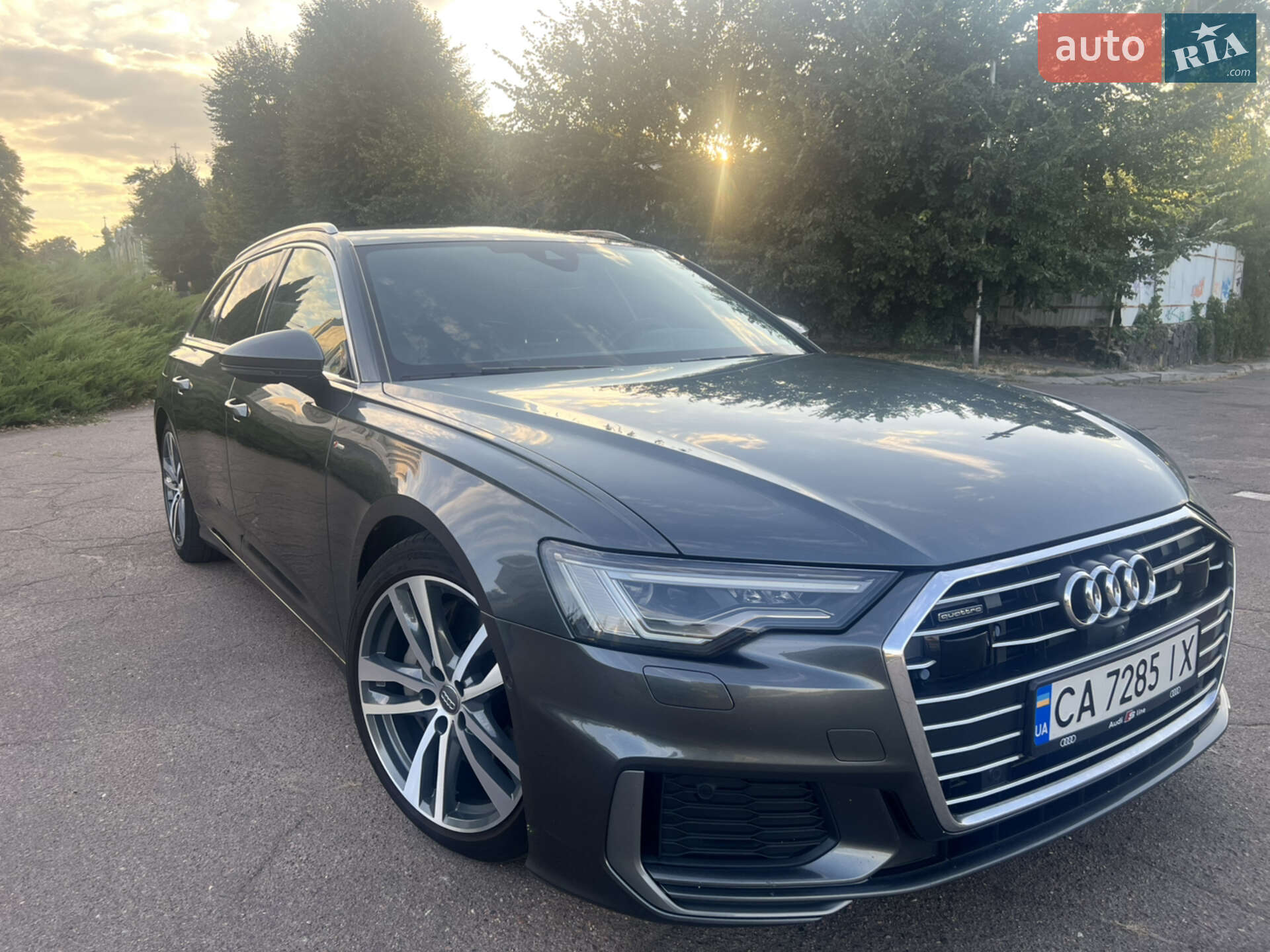 AUDI A6 AVANT 2019