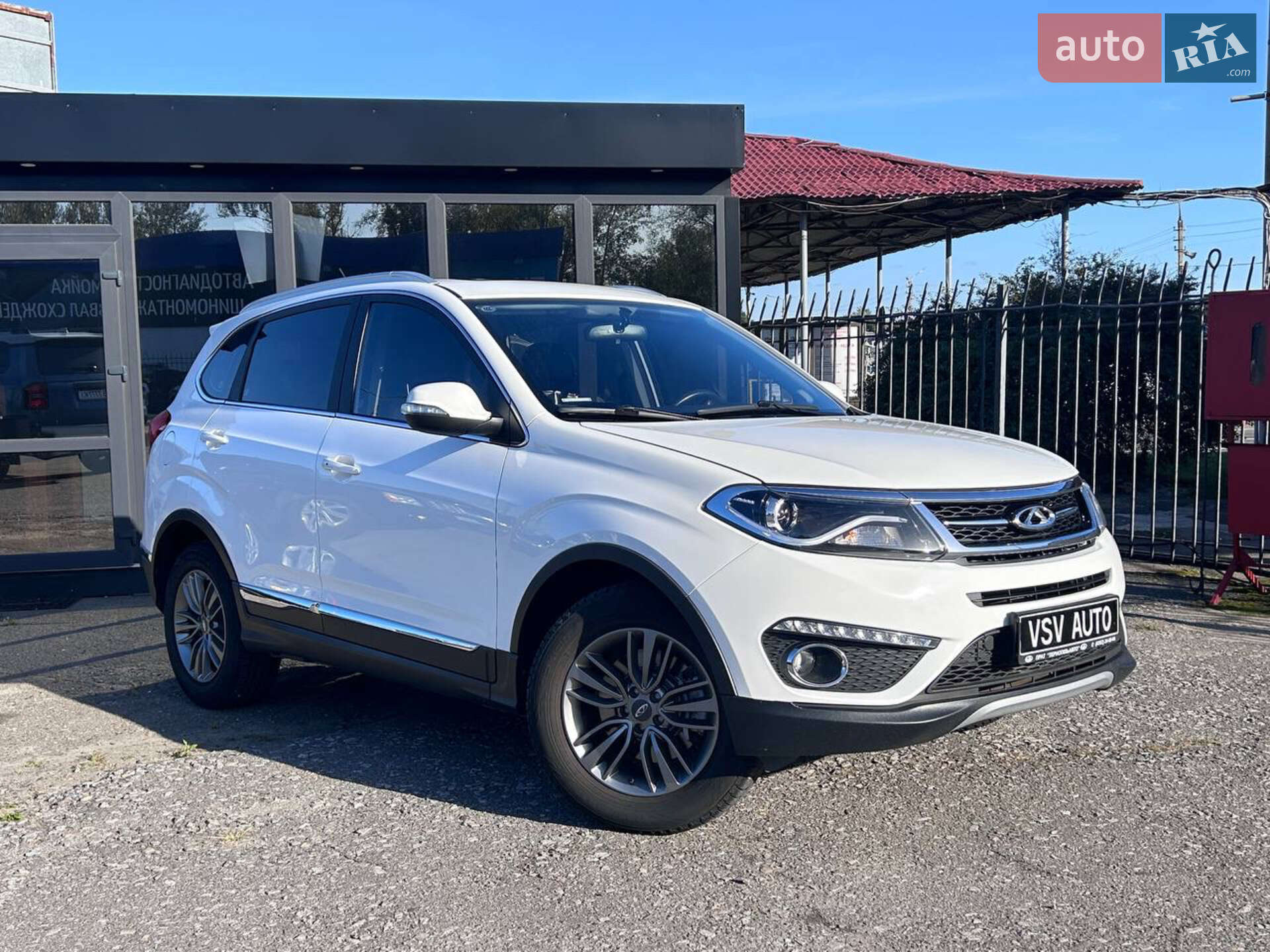 CHERY TIGGO 5 2018