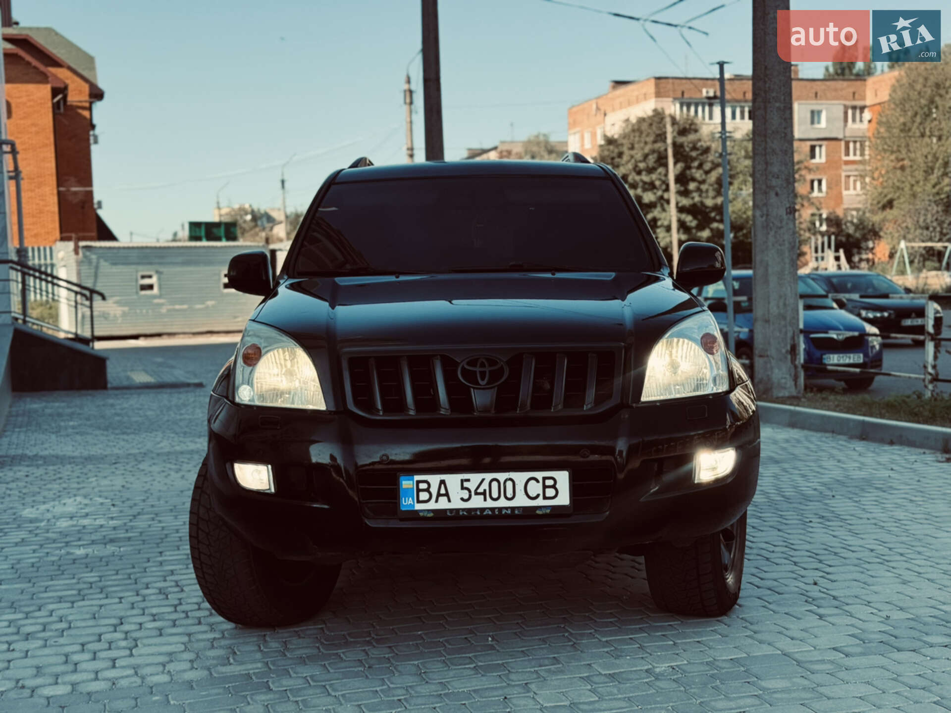 TOYOTA LAND CRUISER 2007