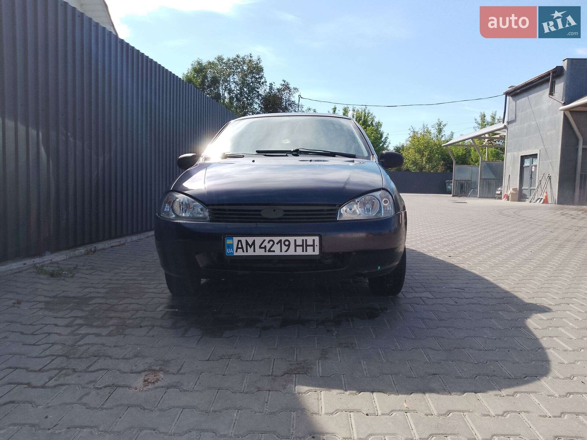Головне фото звіту автомобіля ВАЗ 11183 2006