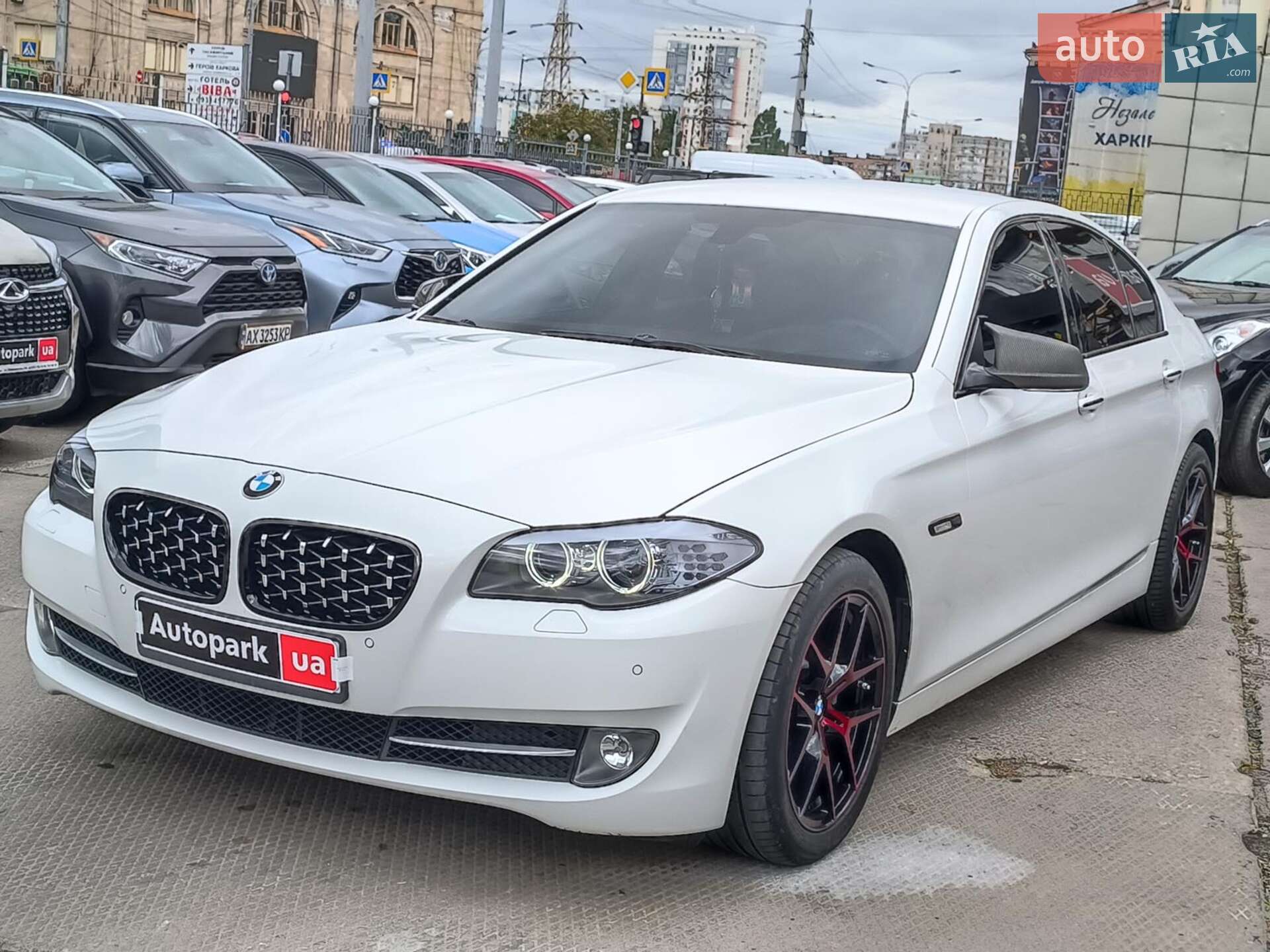 BMW 520I 2013