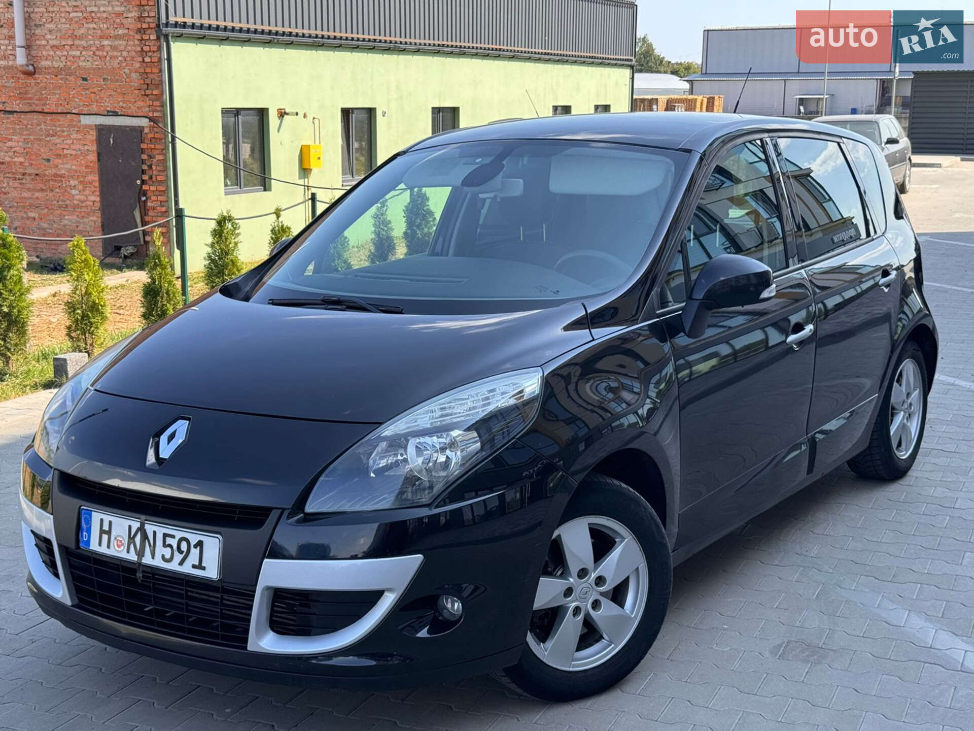 RENAULT MEGANE SCENIC 2009