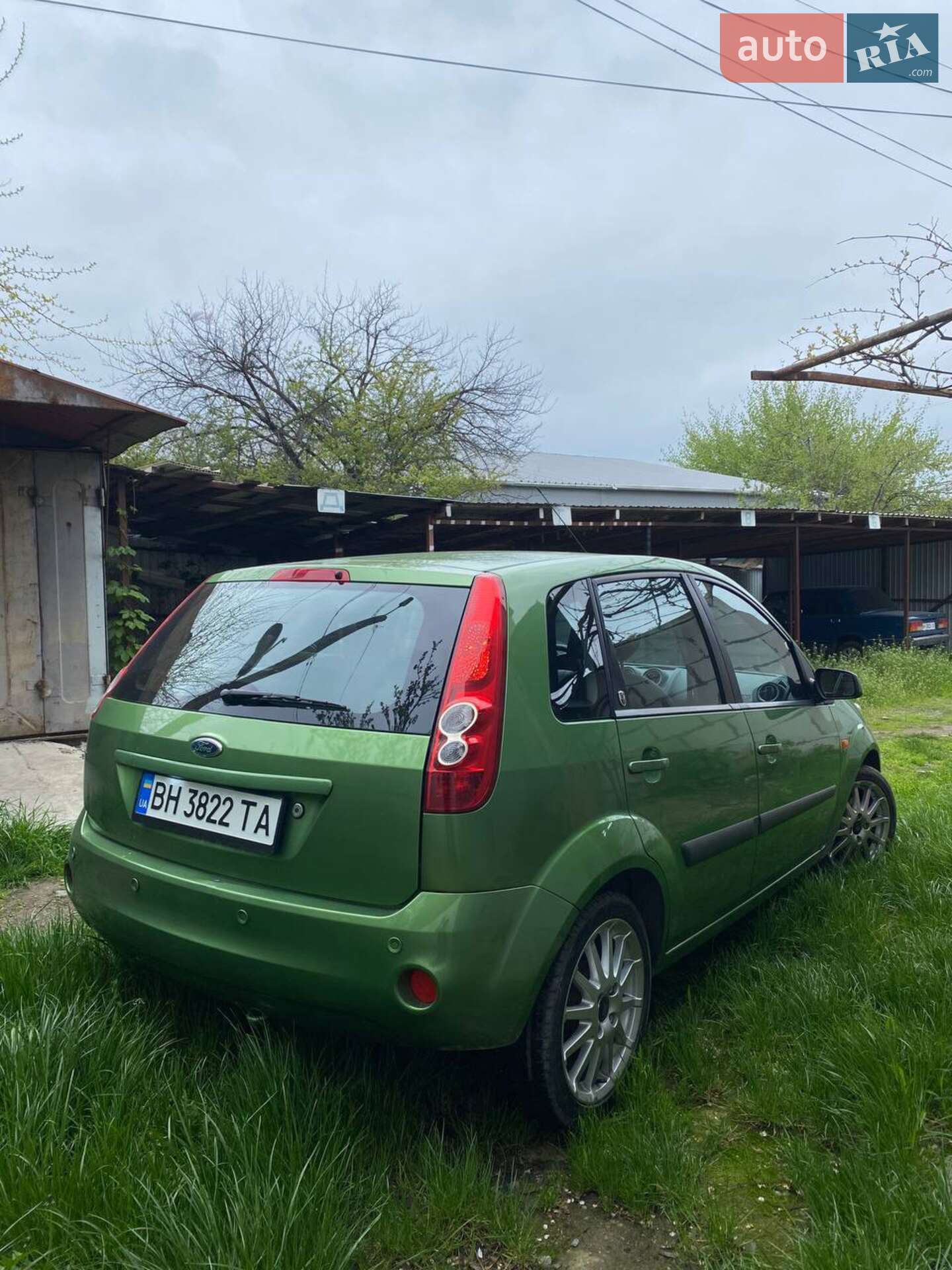 FORD FIESTA 2007
