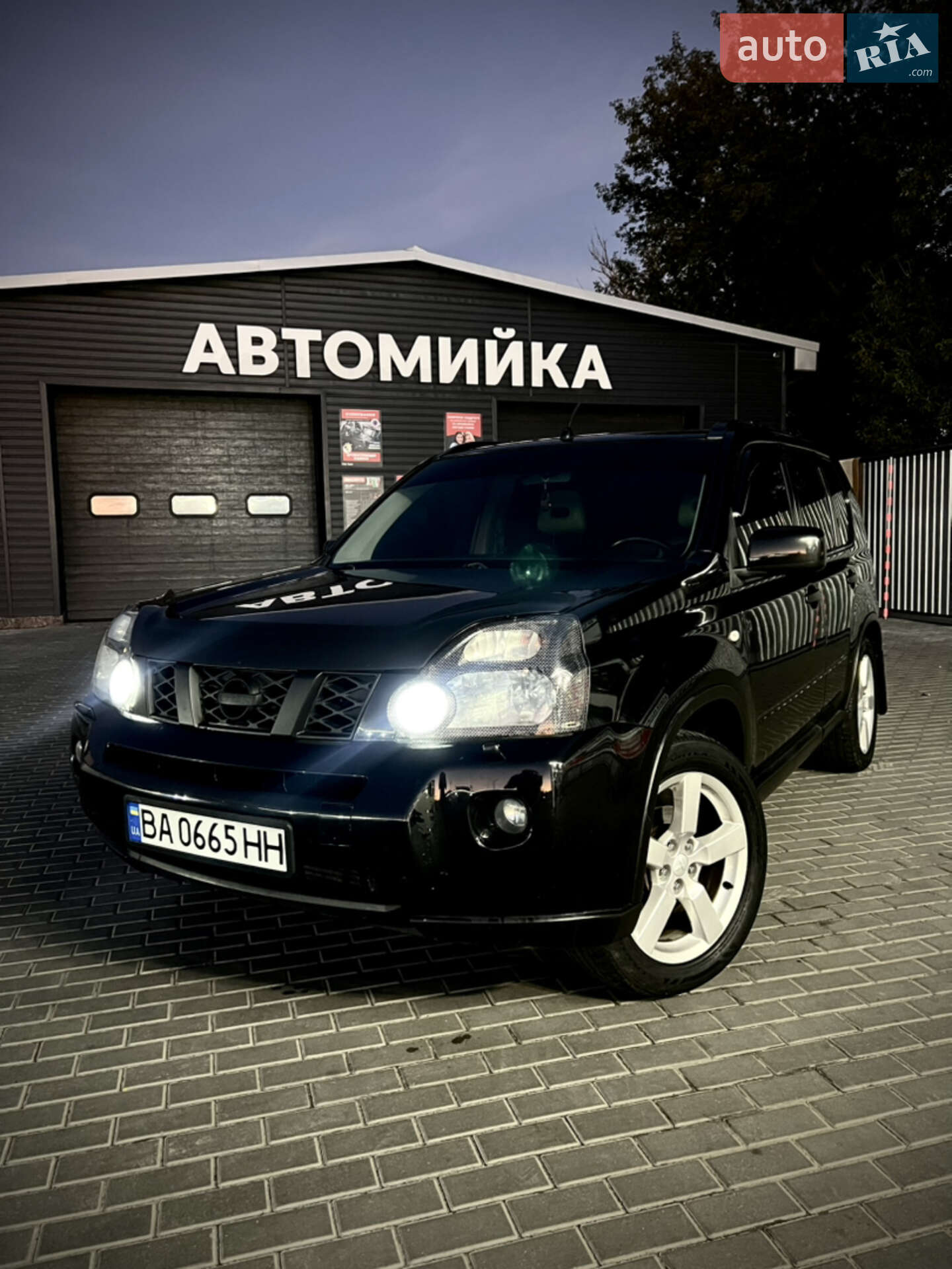 NISSAN X-TRAIL 2007