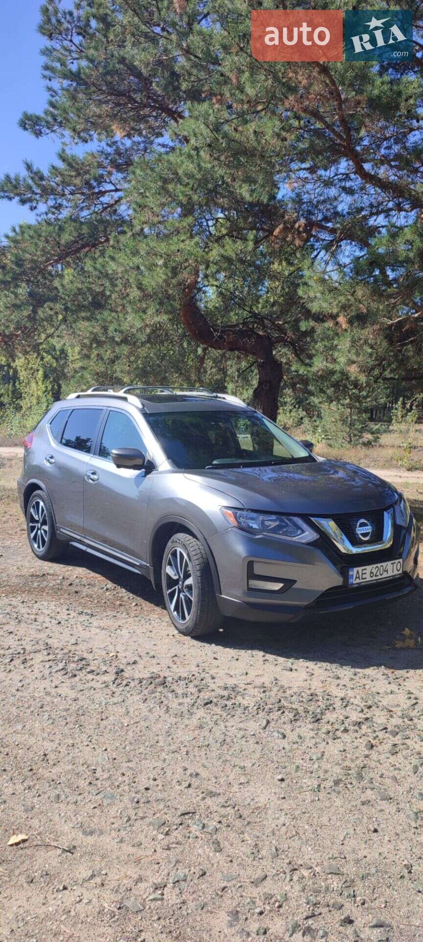 NISSAN ROGUE 2018