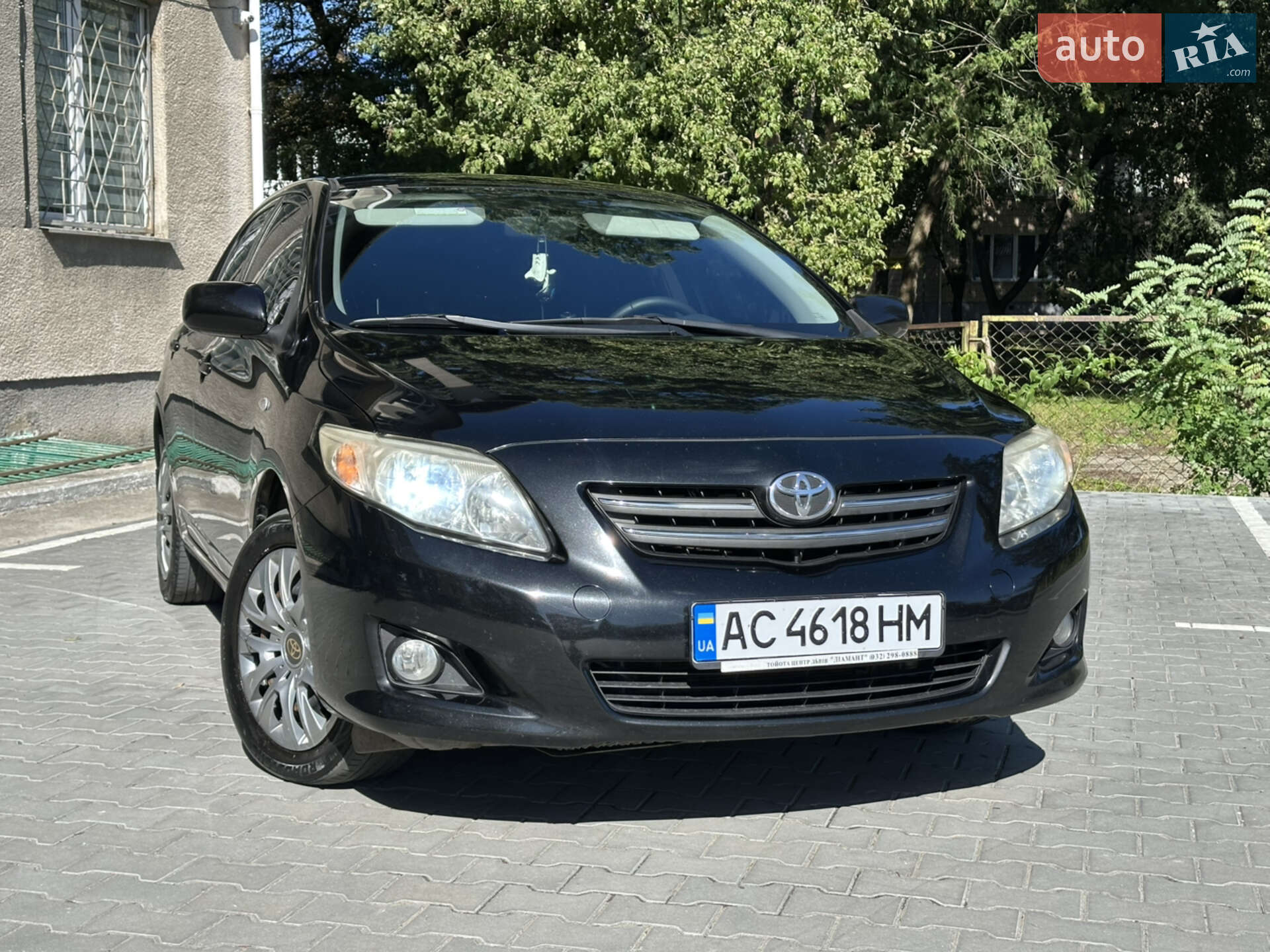 Головне фото звіту автомобіля TOYOTA COROLLA 2008