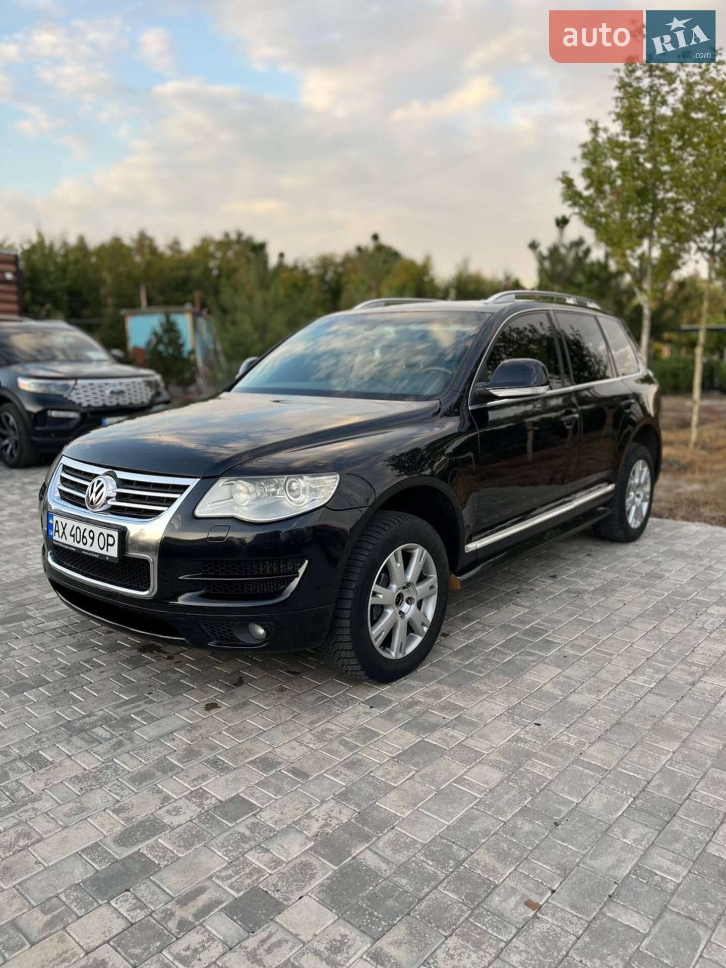 VOLKSWAGEN TOUAREG 2007