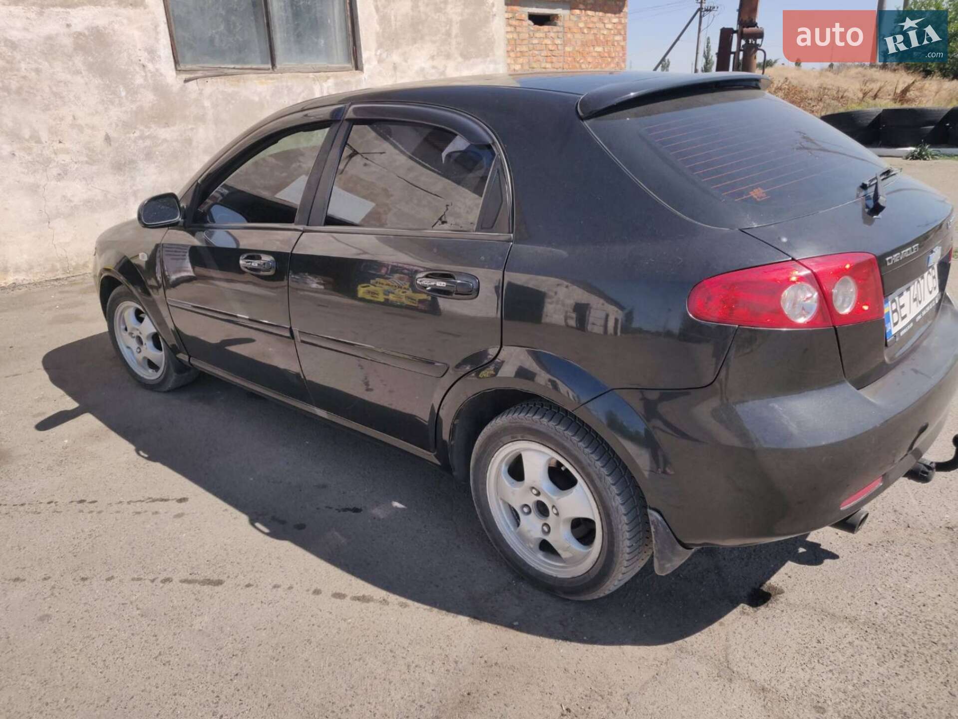 Головне фото звіту автомобіля CHEVROLET LACETTI 2007